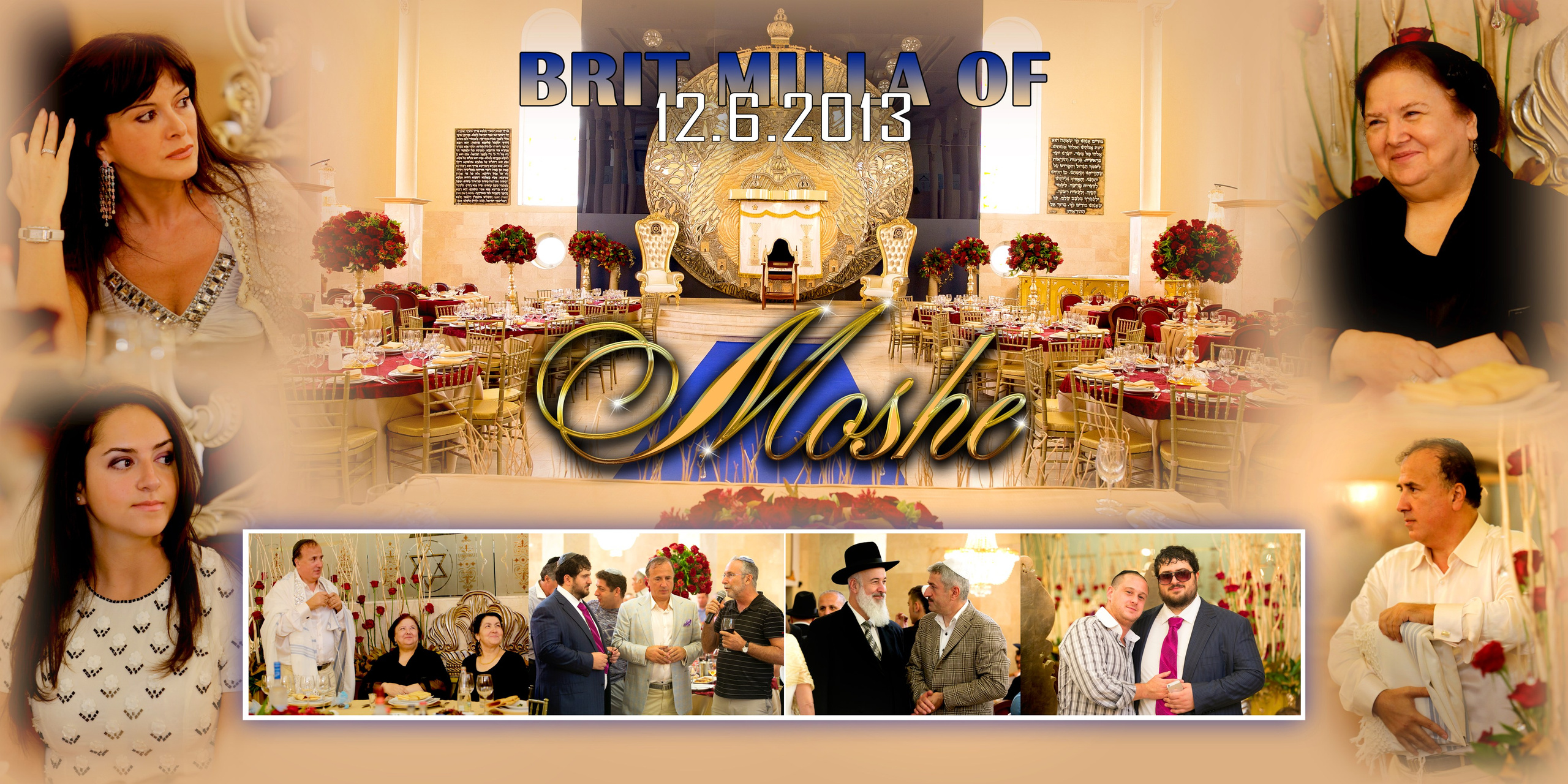 Moshe. Wedding and events photographers Studio Shalom