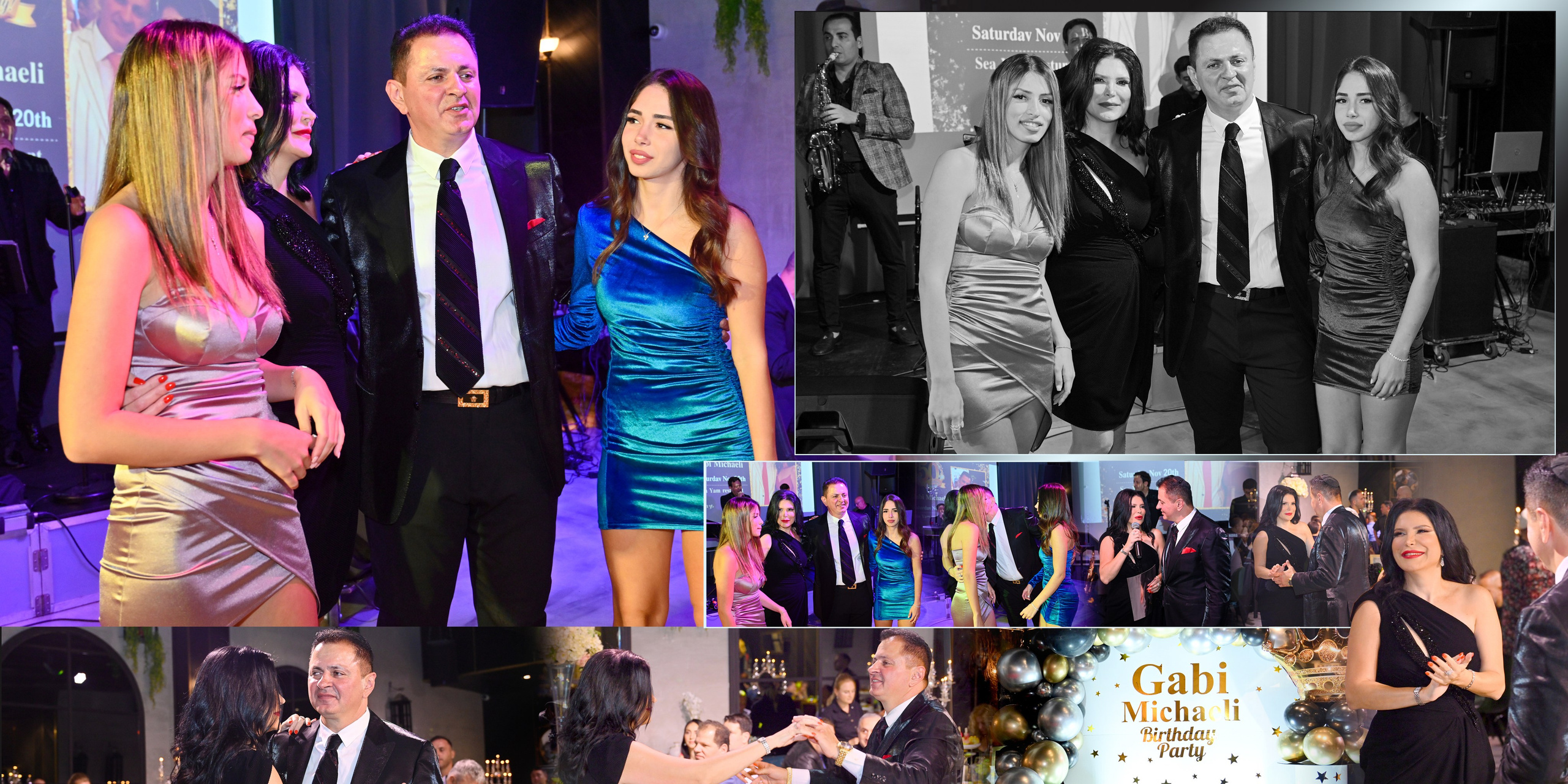 50`s GABY. Wedding and events photographers Studio Shalom