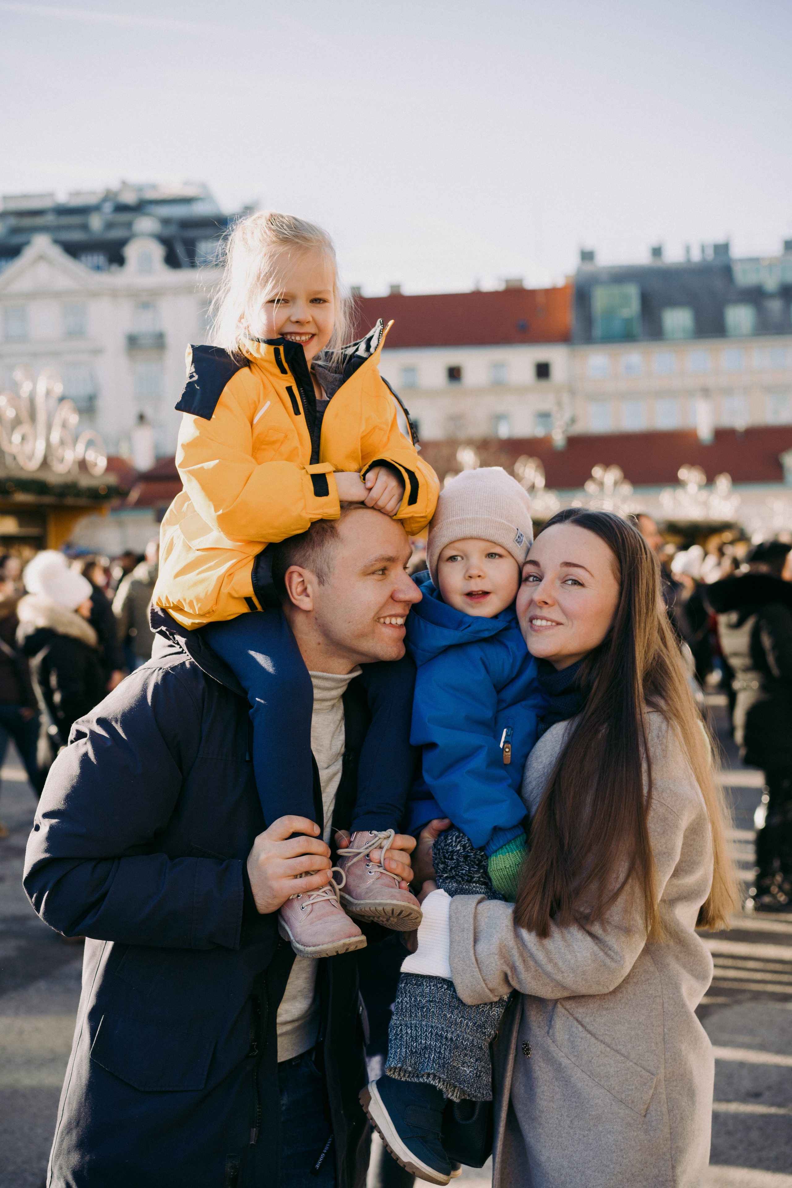 Christmas in Vienna. Elena Pretzner Photography