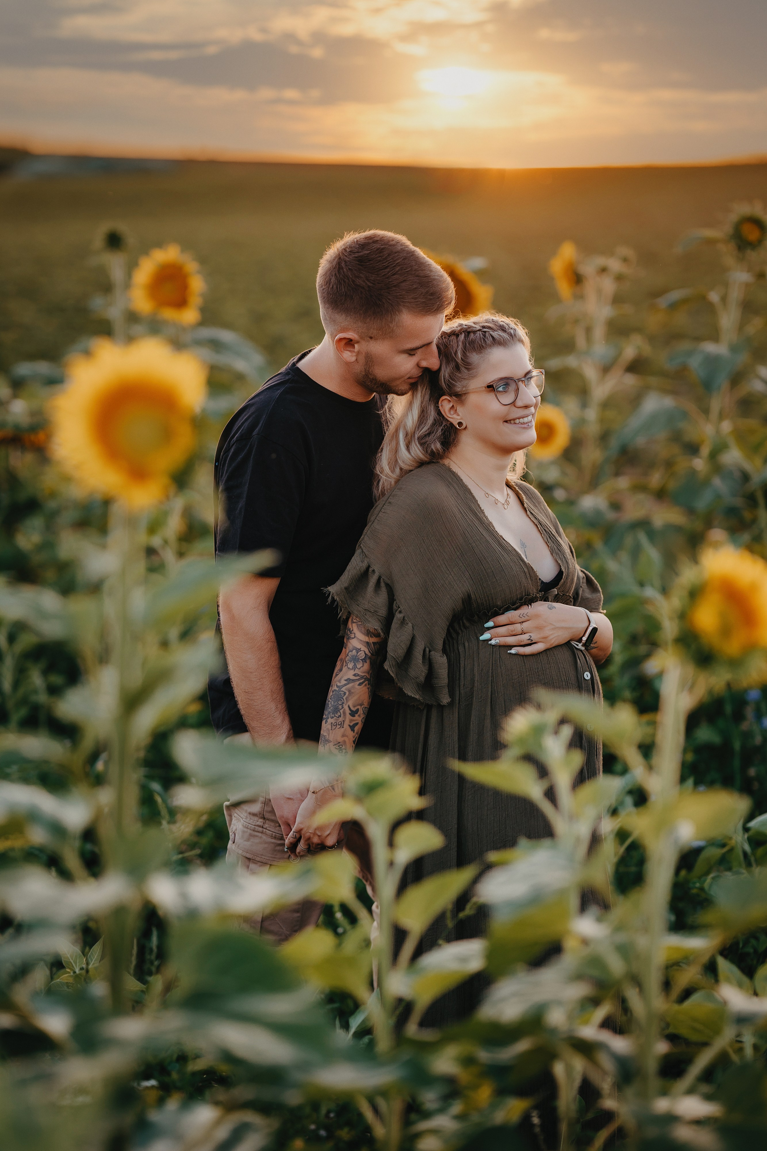 Neues Leben im Herzen. Portraitfotografie in Gründau Elena Ohnstedt