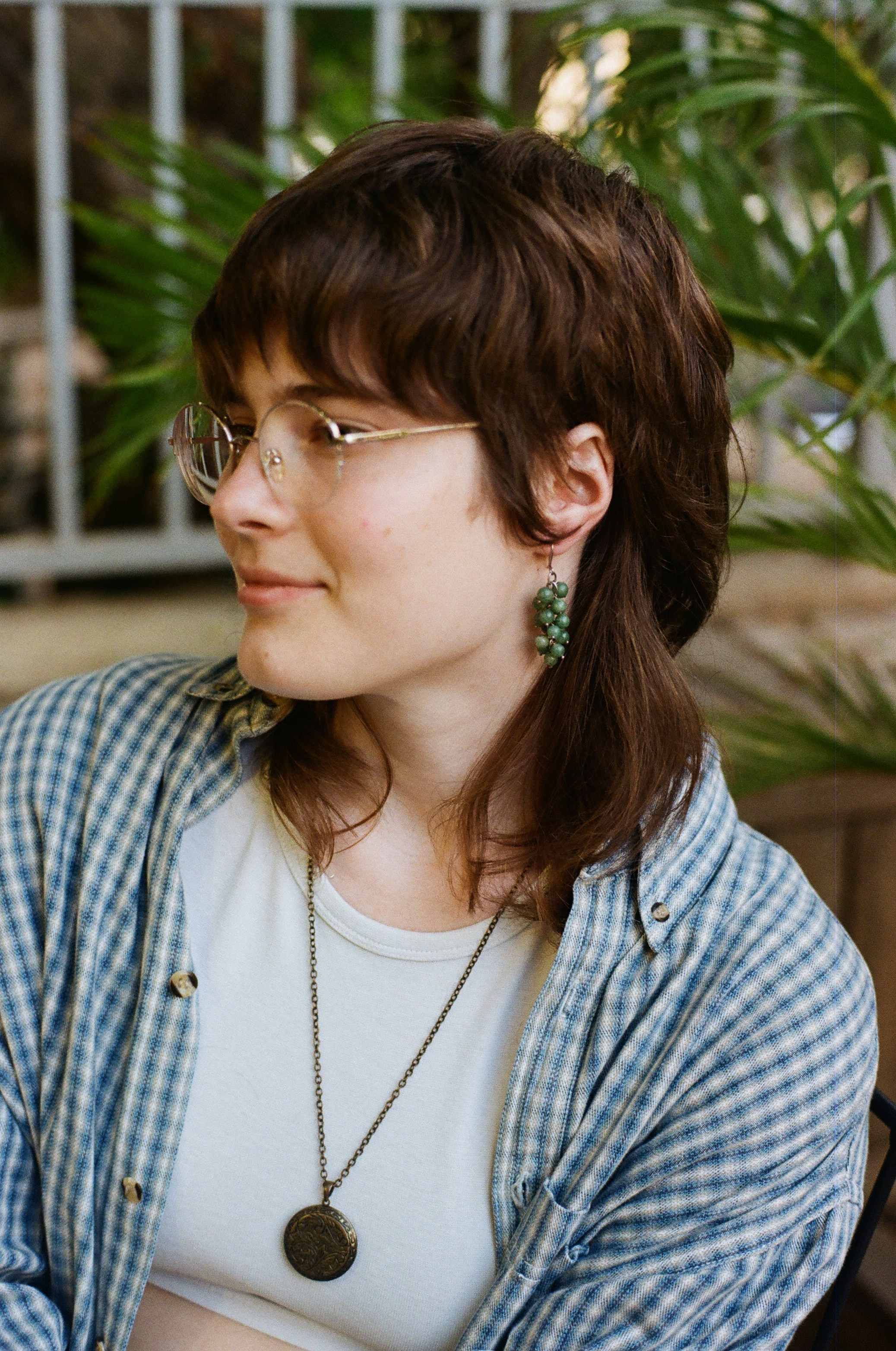 Master class “Haircut”. Film portrait photographer