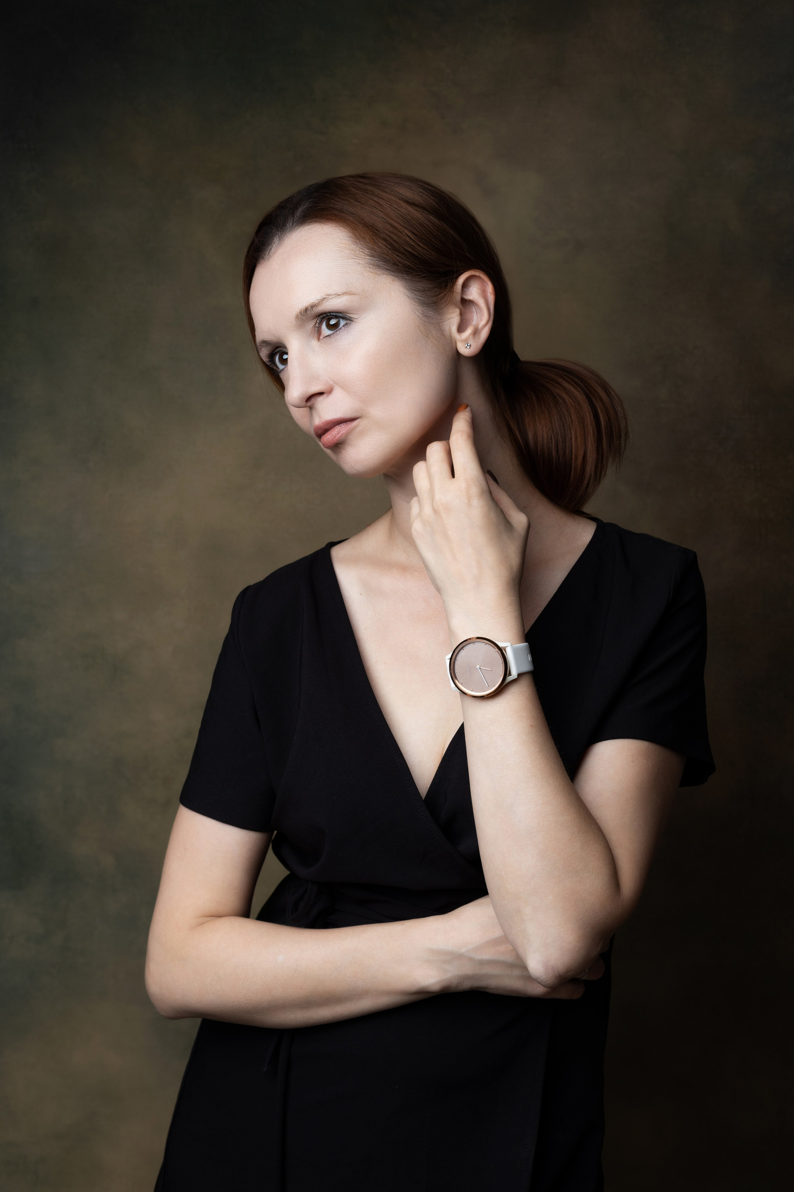 Женский портрет. Катерина Шустерман — фотограф Newborn, семейный в Израиле