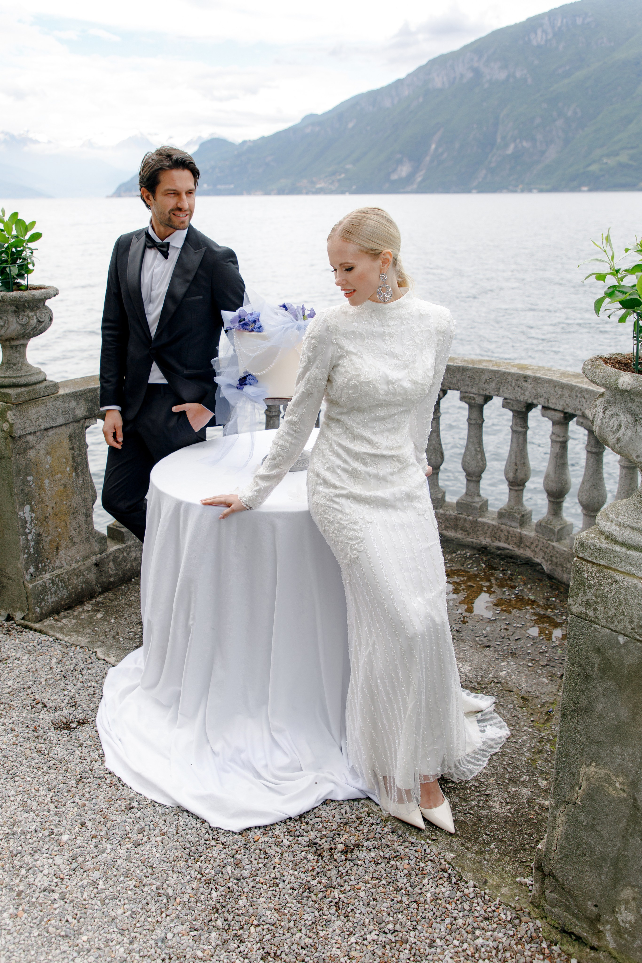 A & R Como, Italy. Свадебный фотограф в Нидерландах и Европе — Тина Ялóва