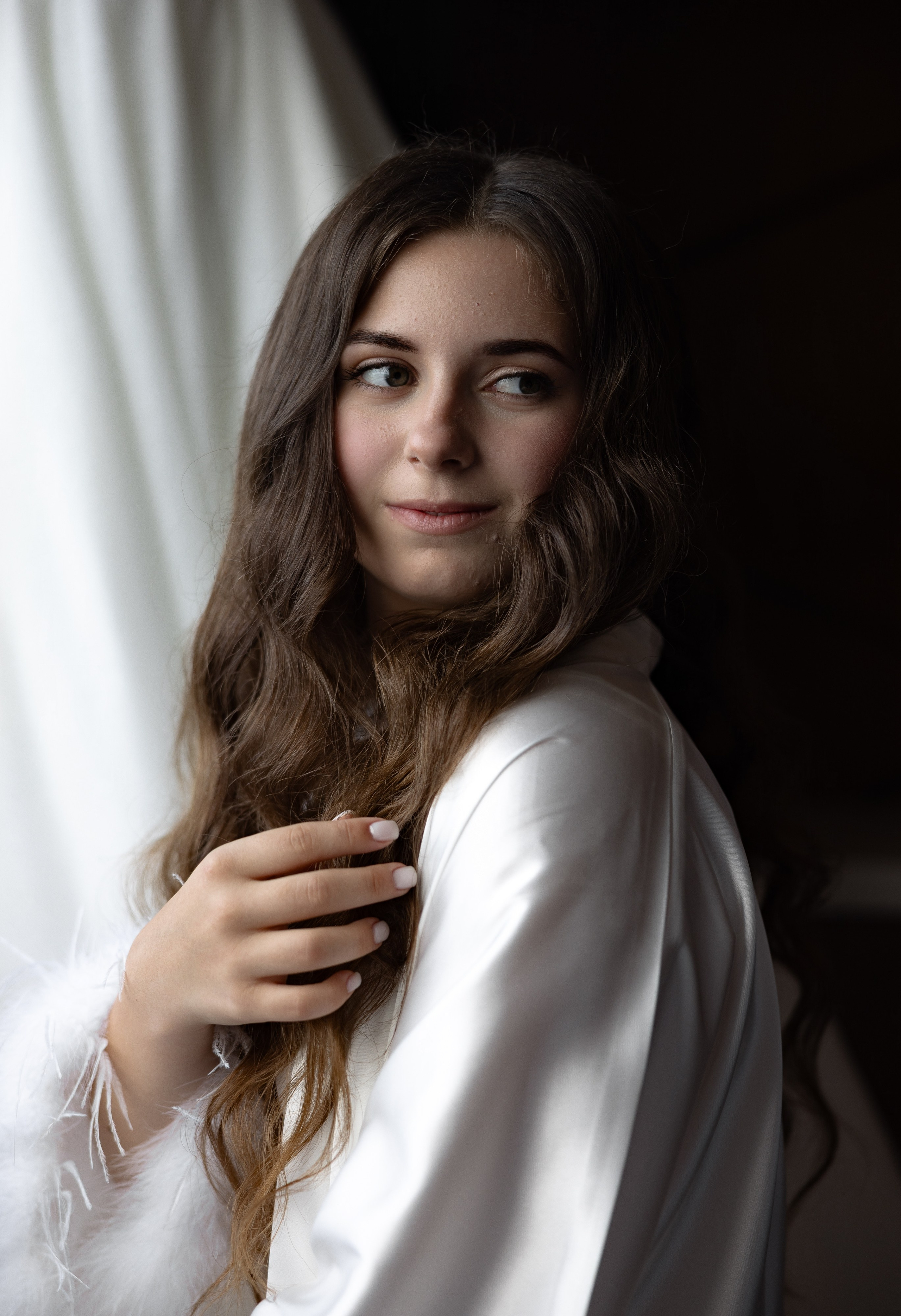 Vitalii and Diana. Massachusetts. Photographer Anastasia Nagibina