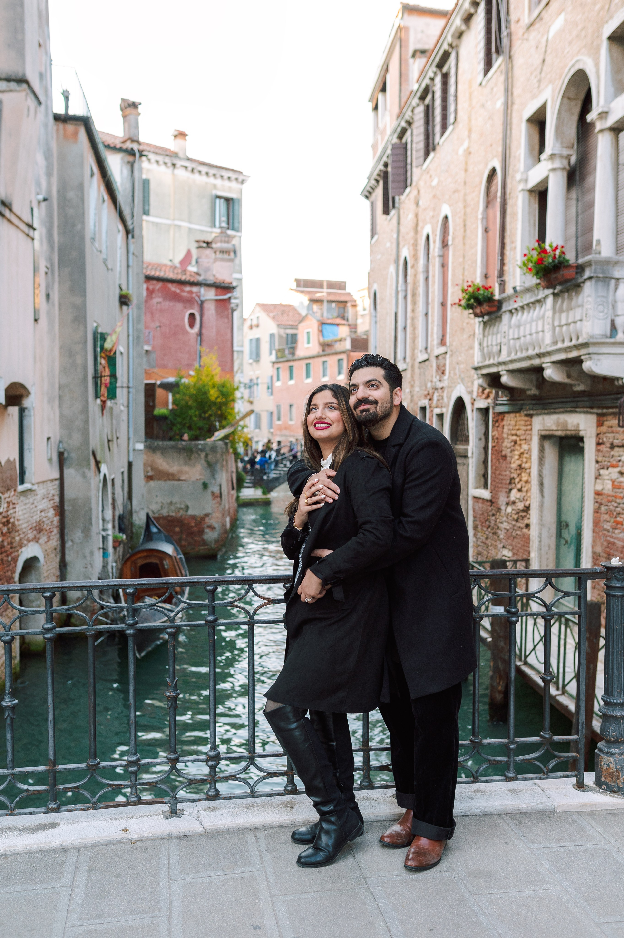 Massara & Ali. Фотограф в Венеции Anna Terzi