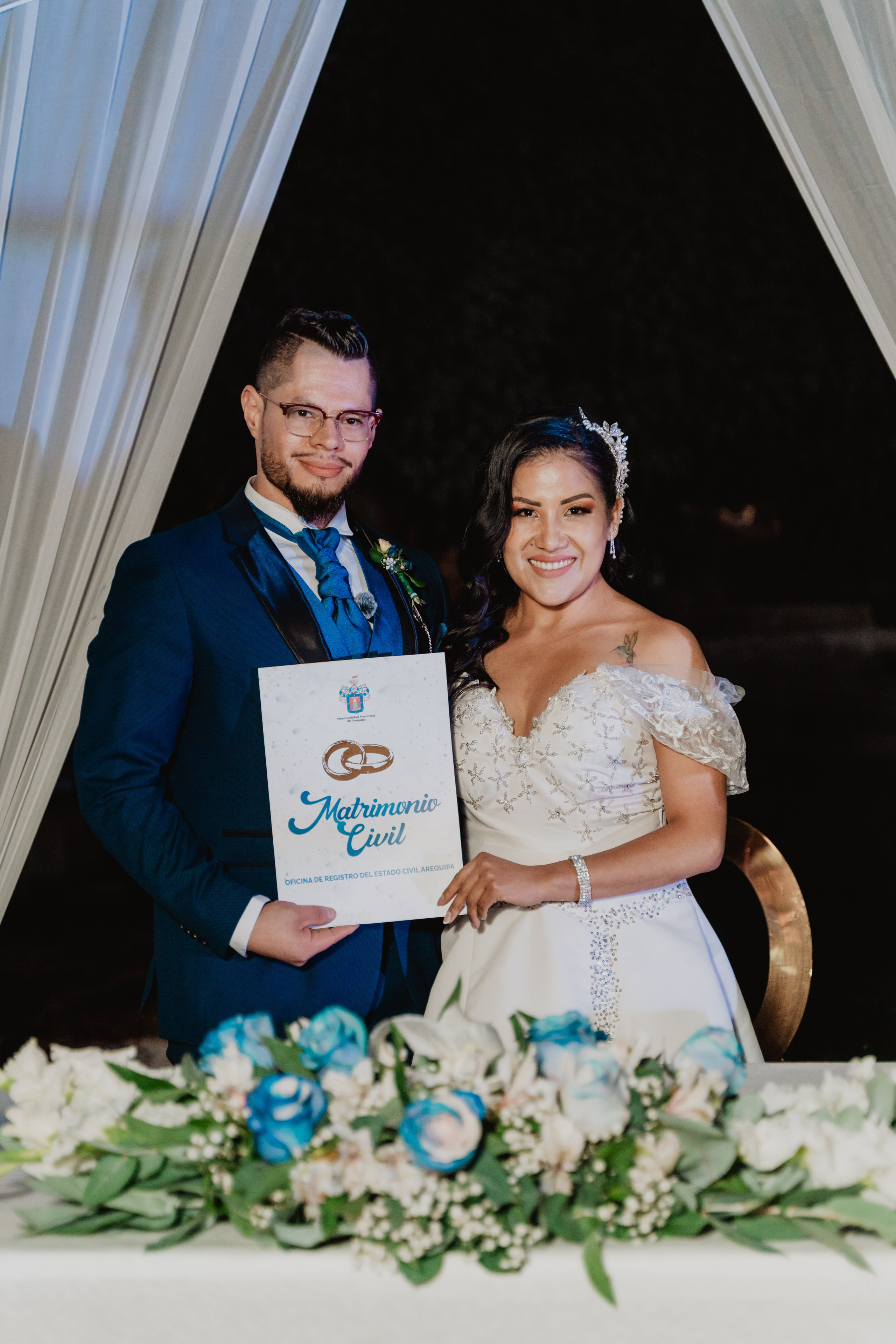 GABRIELA + JORGE | BODA CIVIL RELIGIOSA. Studio KVTA | Fotografía y Video de Bodas en Arequipa