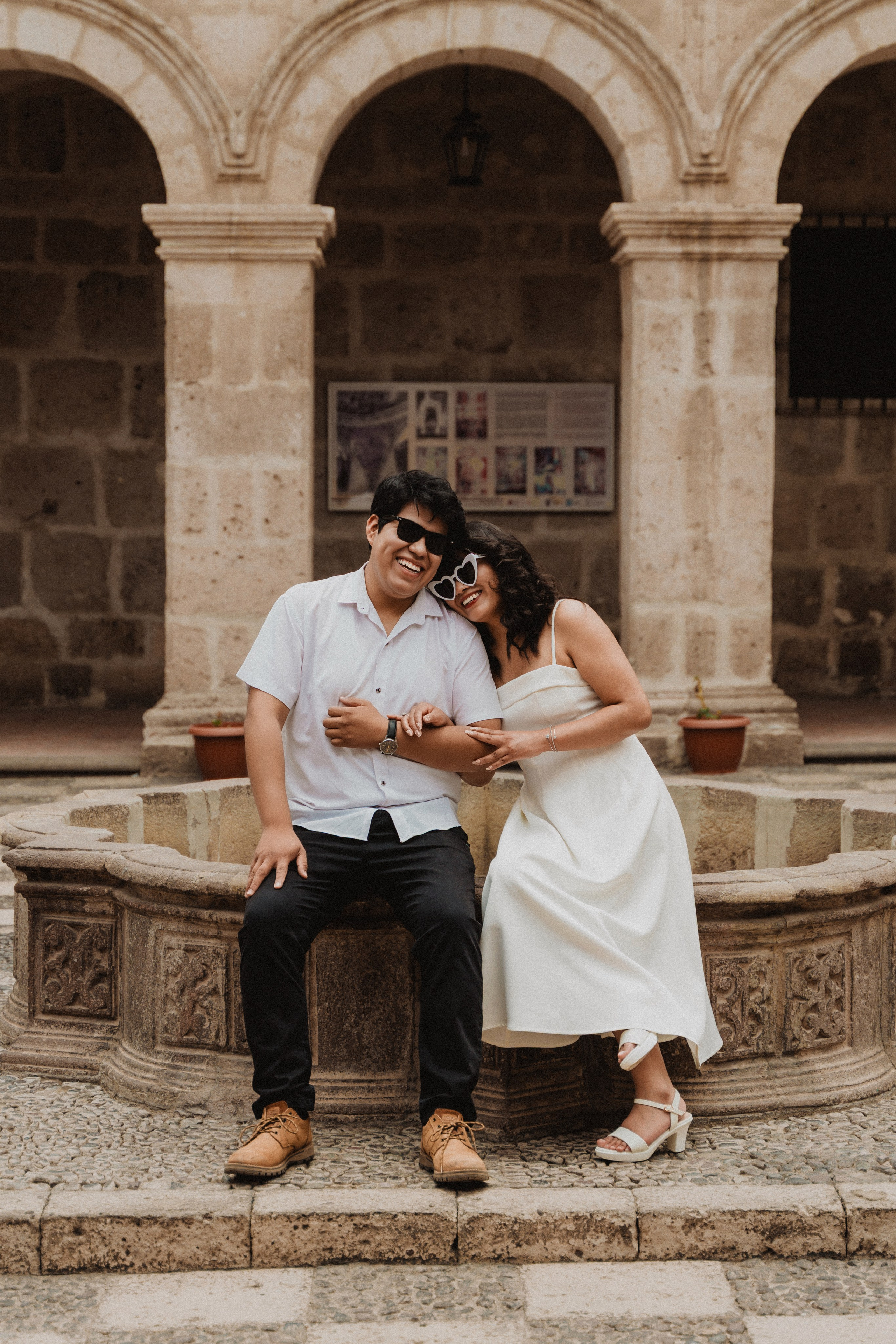 STEISY + ENMANUEL | PRE BODA. Studio KVTA | Fotografía y Video de Bodas en Arequipa