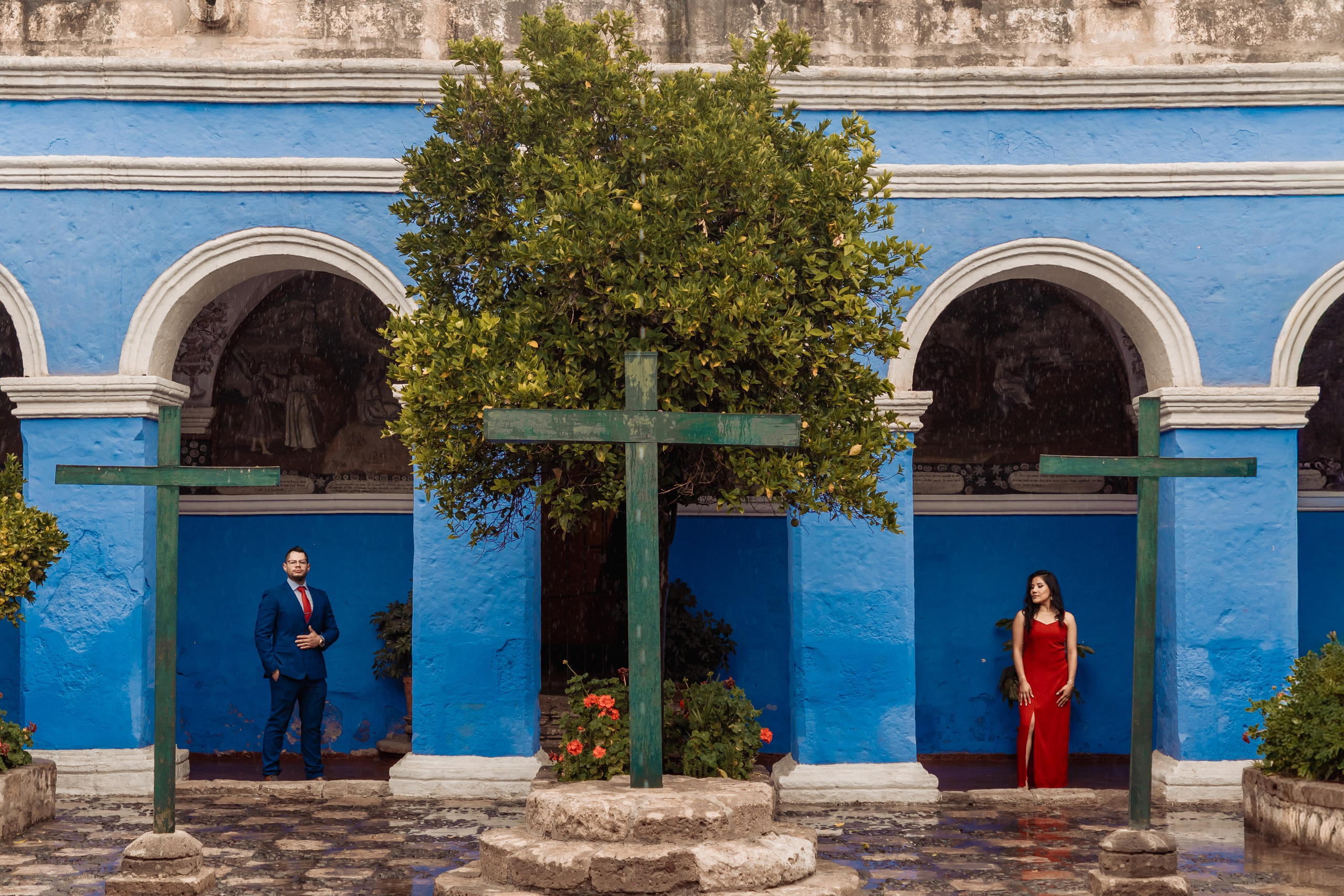 PRE BODA DE JORGE Y GABRIELA. Studio KVTA | Fotografía y Video de Bodas en Arequipa