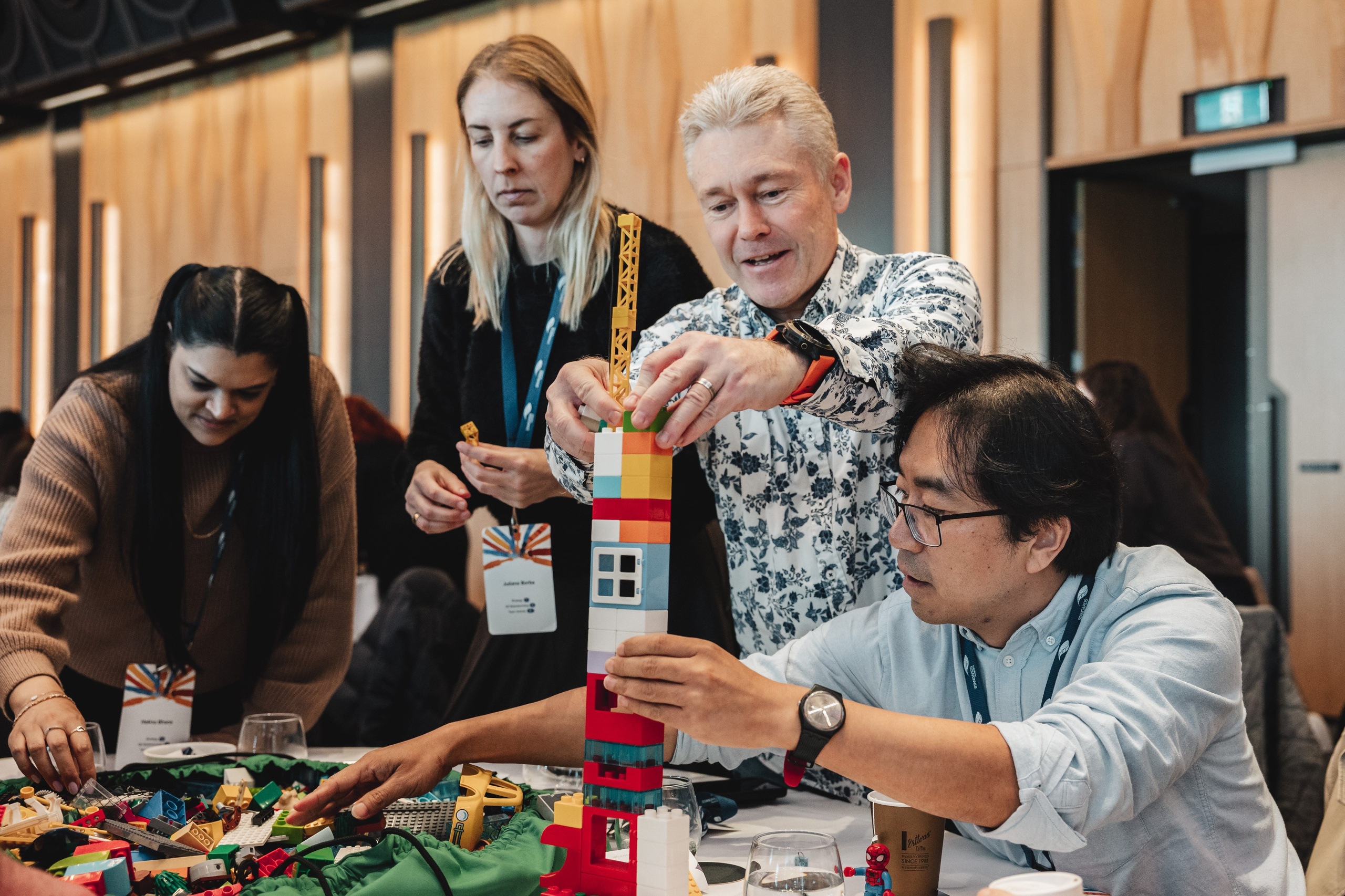 Australian Standards 2-day team-building event. True Story Photography