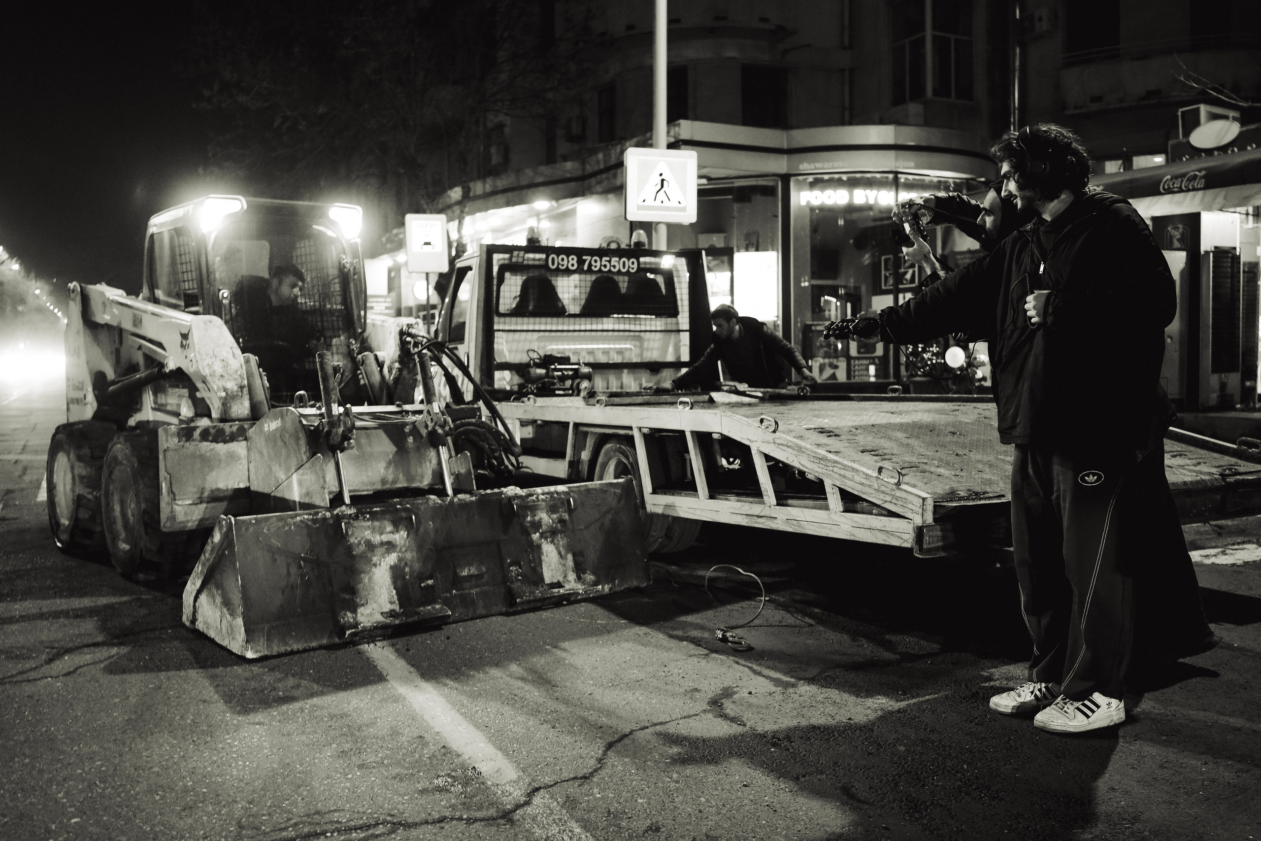 Project reportage (yerevan sound library). Asmikiam