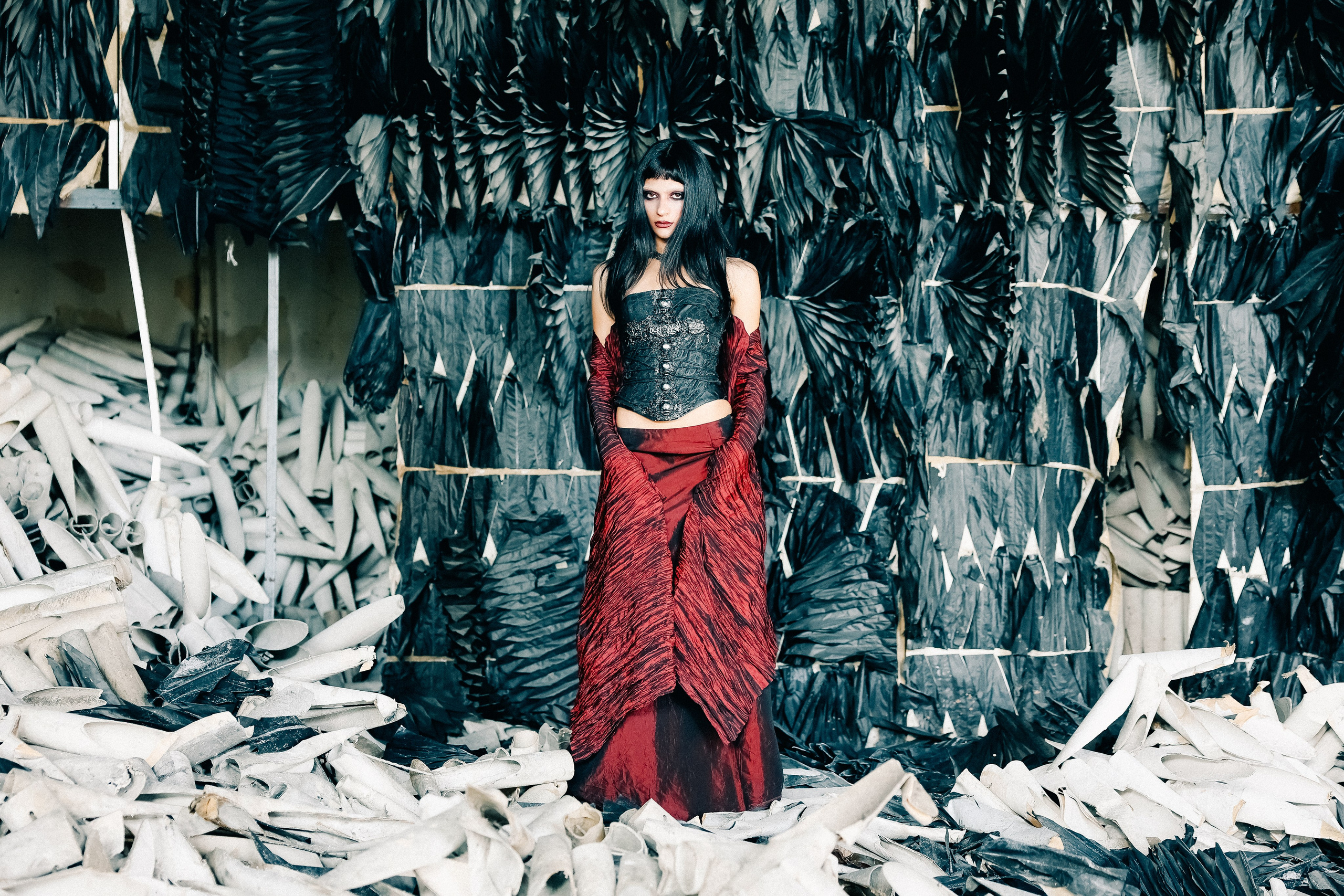 Editorial fashion shoot (iri.c0). Asmikiam