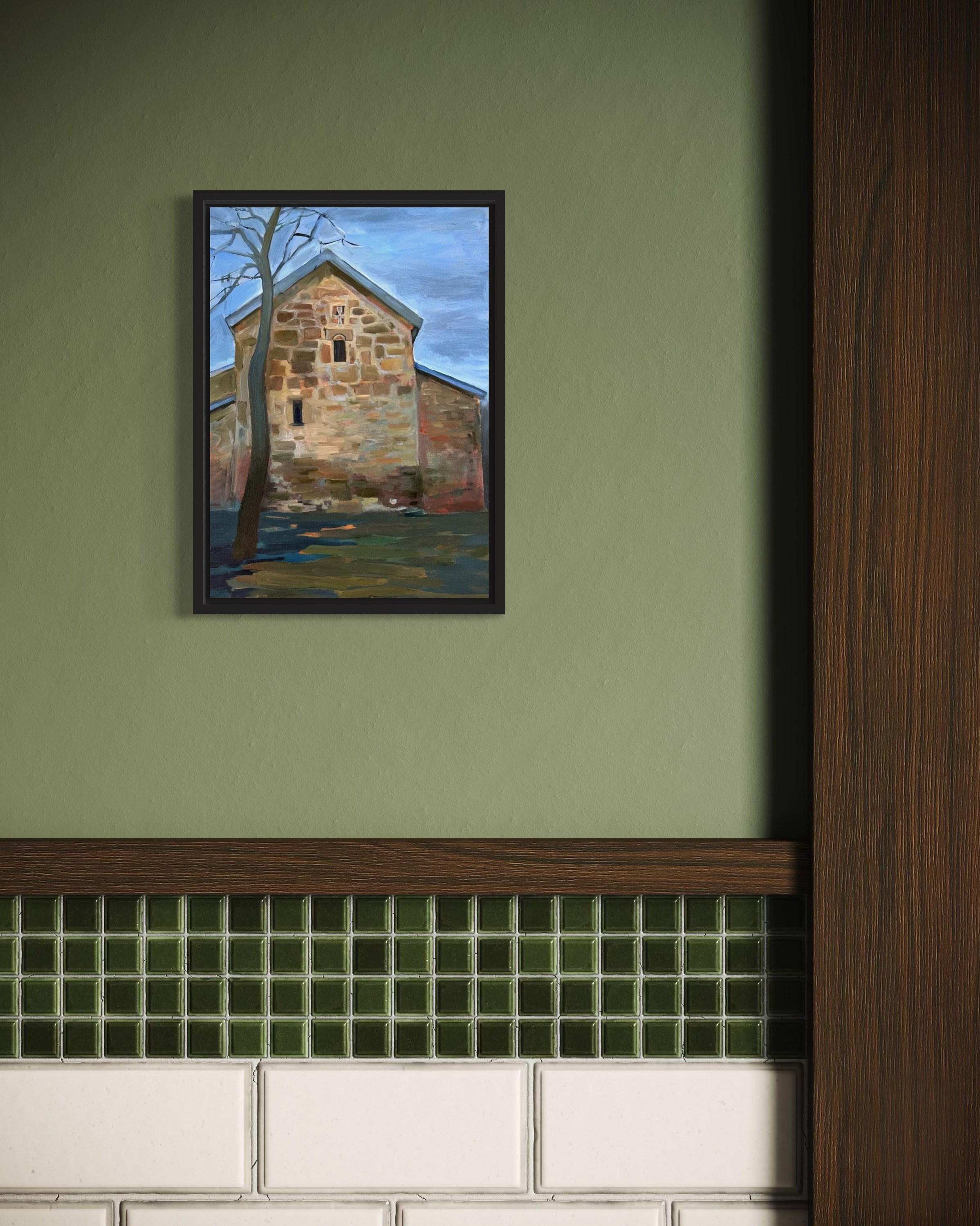 «Humility». Художник живописец Савелова Ольга