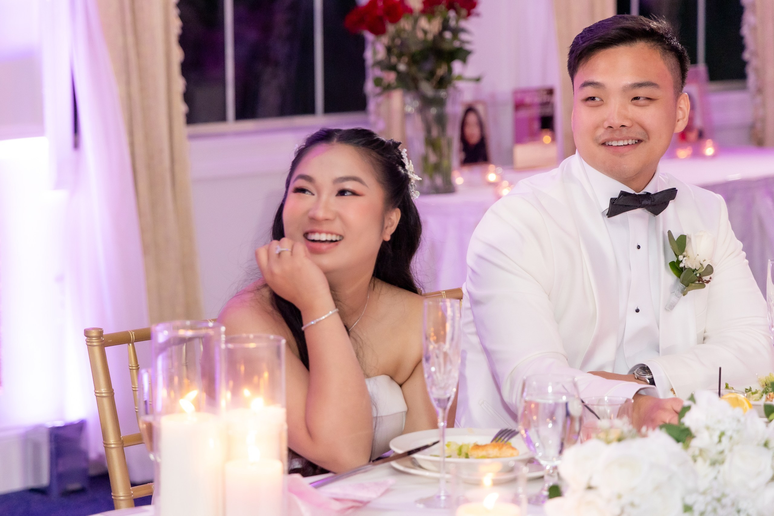 Jasmine and Devin, The Meadow Wood Manor, NJ. Wedding Photo & Video