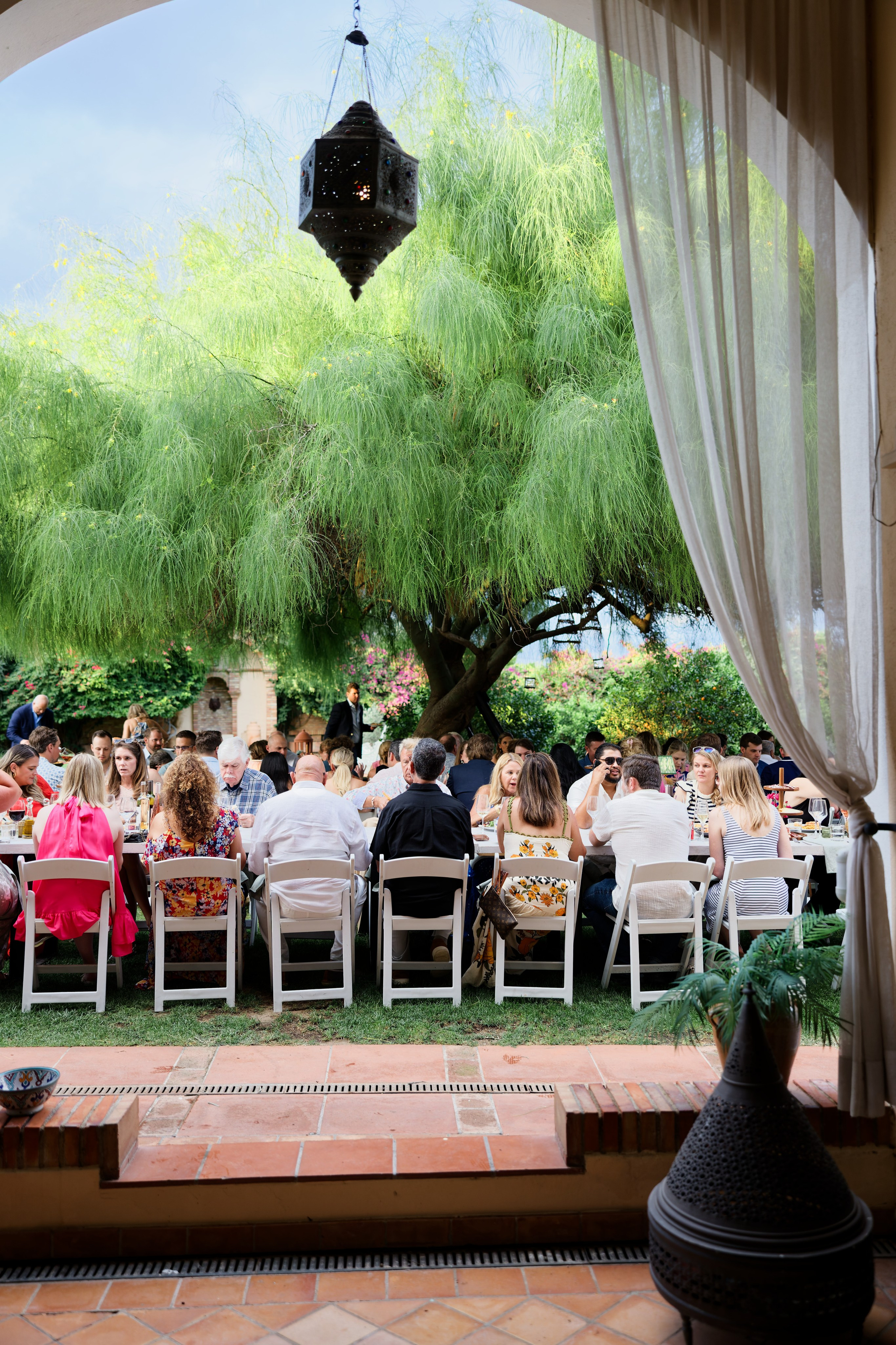 Welcome dinner of Gracie & Joe at Gran Villa Rosa