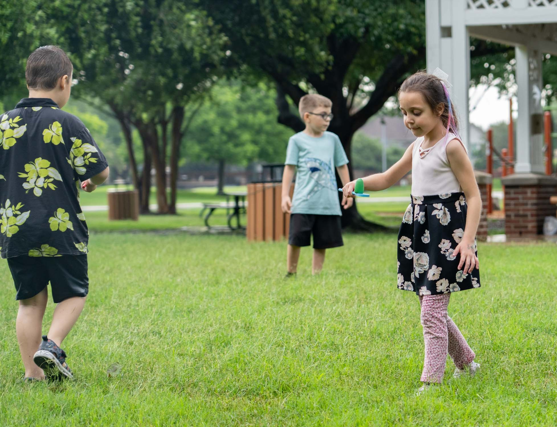 Easter picnic. Photographer Irina Kozhemyakina. Houston