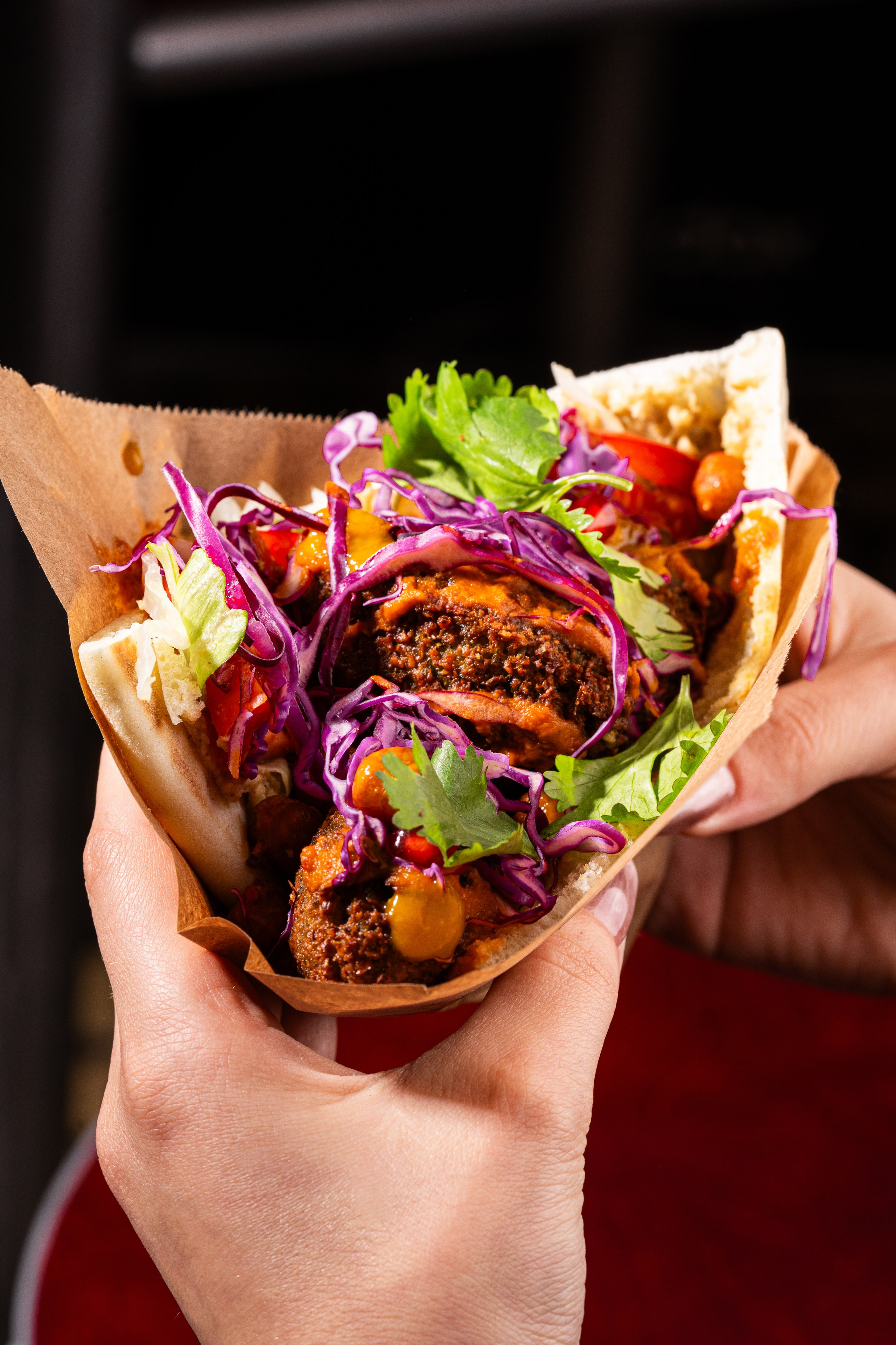 Контентная съёмка: «Kino street food». Arina Leonova — Food photographer Tbilisi