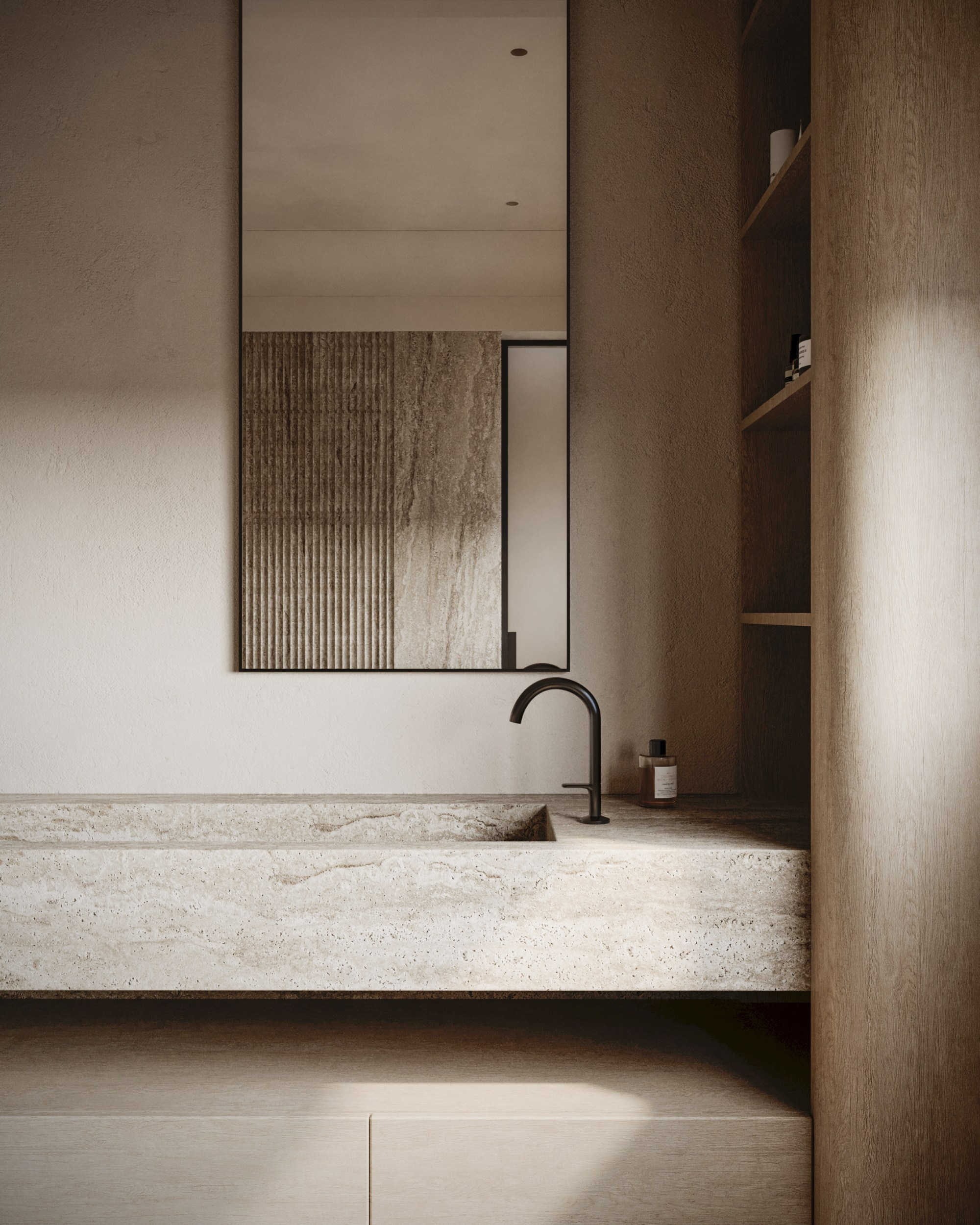 House in LA / Anna Design LA. Interior designer / visualizer Lisa Oputina