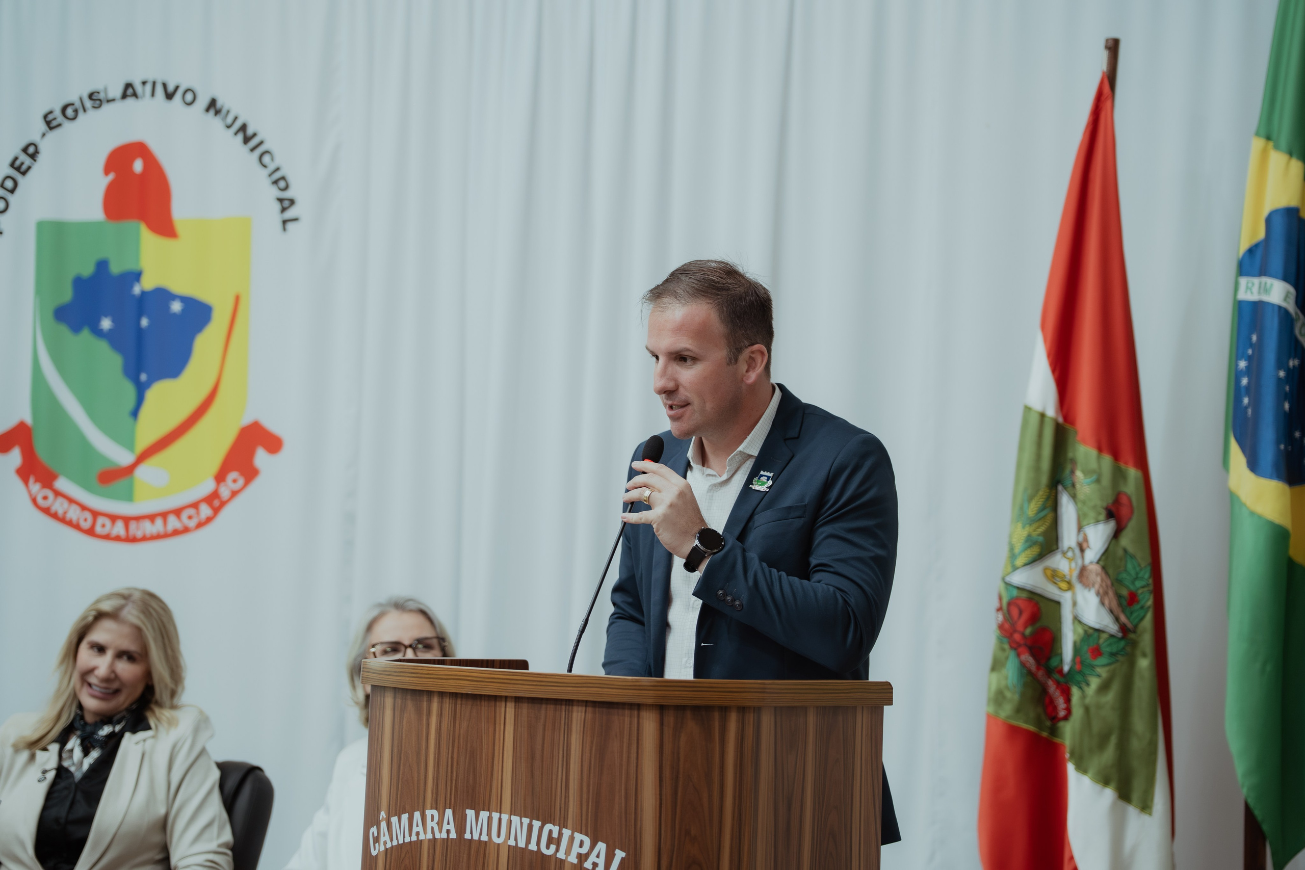 Câmara de Vereadores MF — 27/07/2026