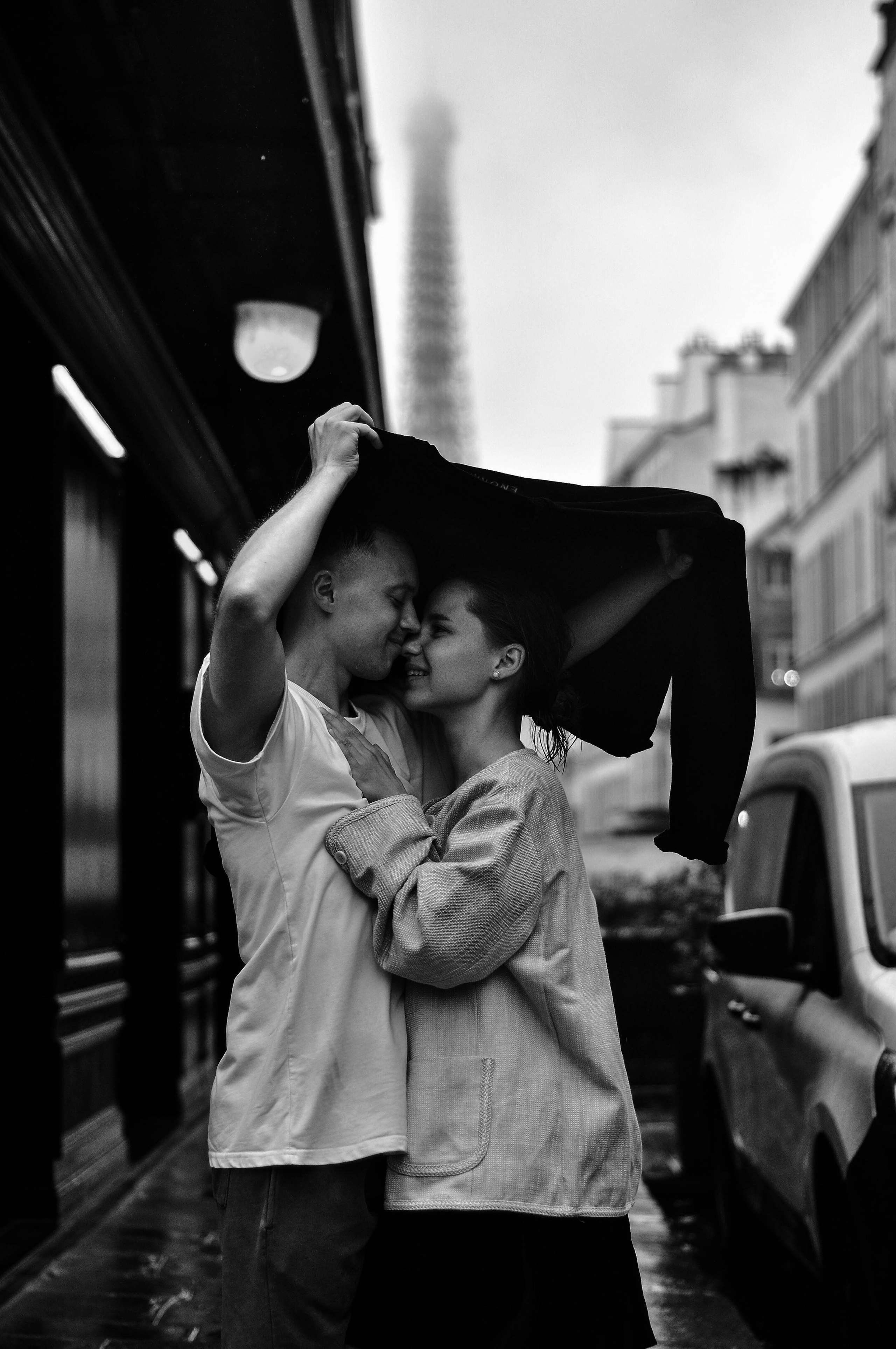 Proposal photoshoot. Paris photographer — Polina Osipova