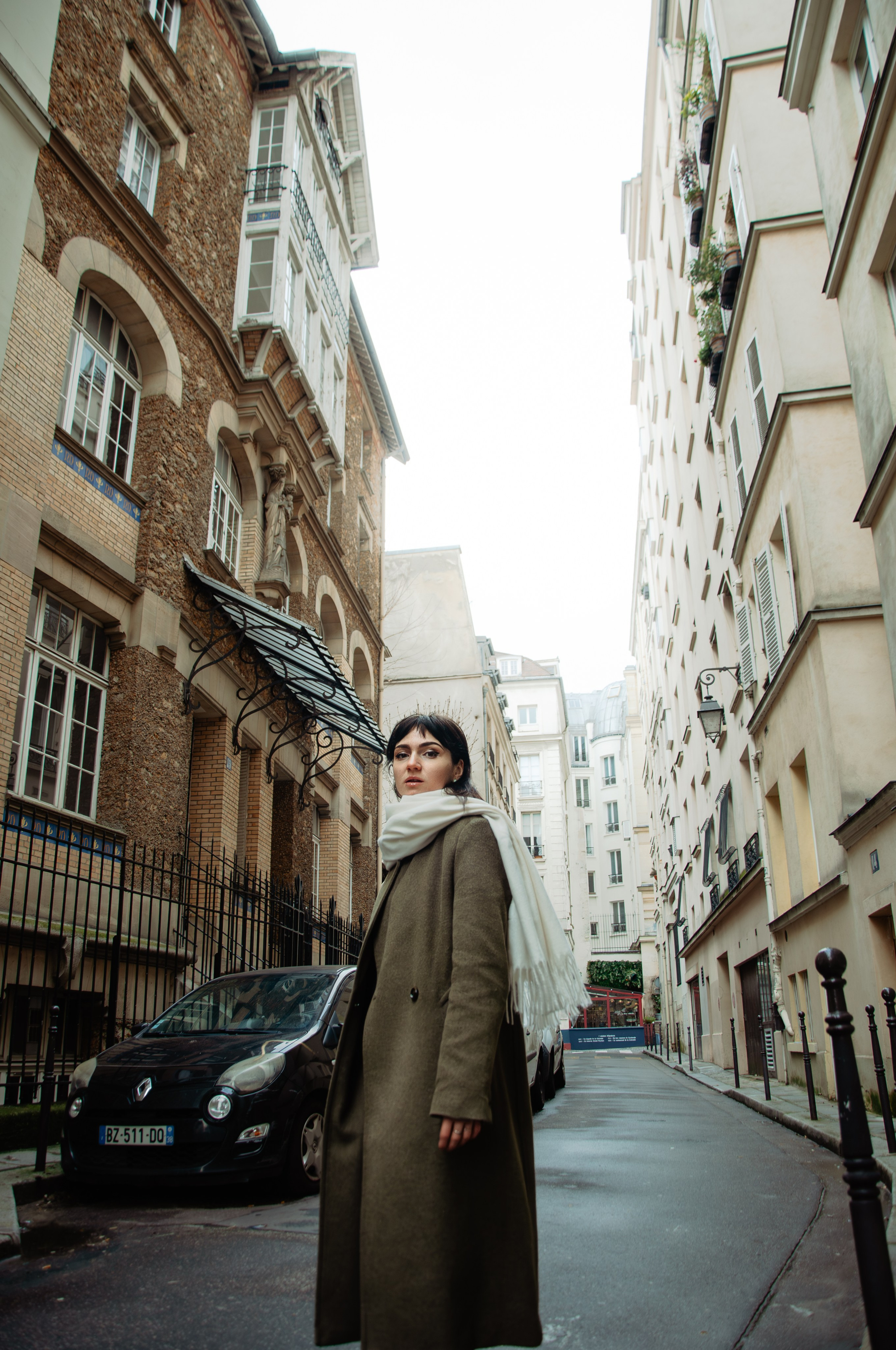 Фотосессия на острове Ситэ. Фотограф в Париже Полина Осипова