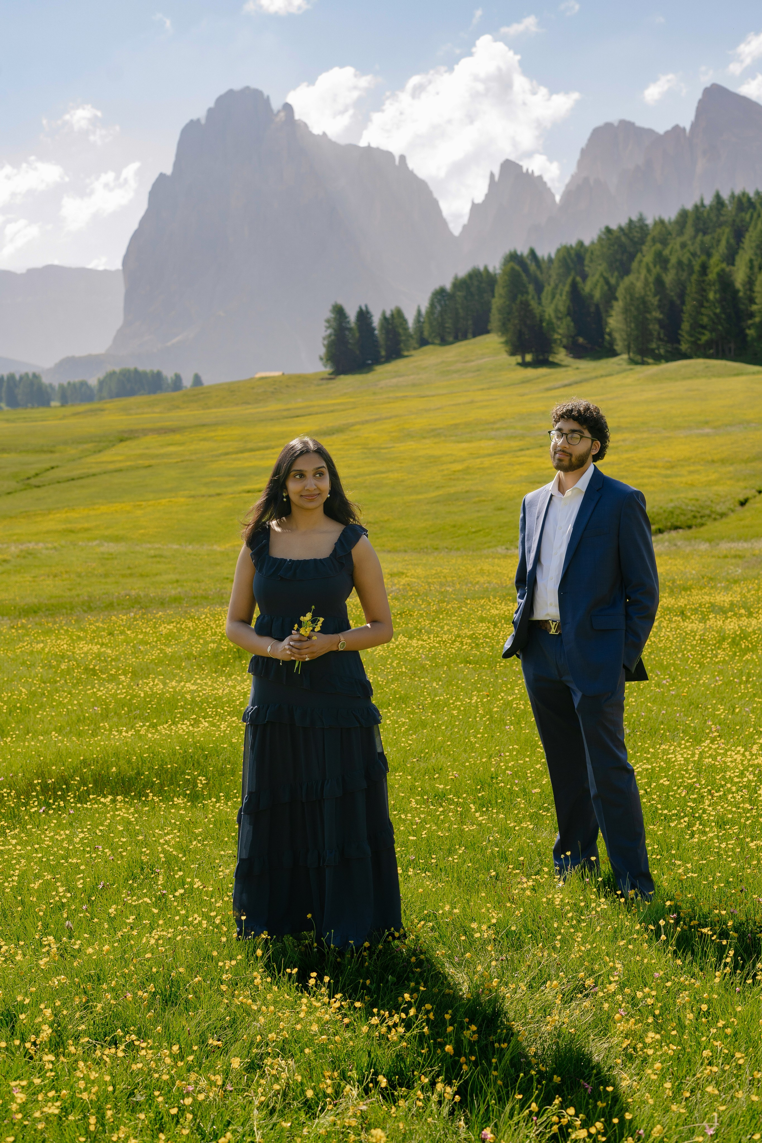 S & S (Alpe di Siusi, Dolomites, Italy). Marriage Proposal Photographer in Verona, Lake Garda and Dolomites| Diana Fedrigo