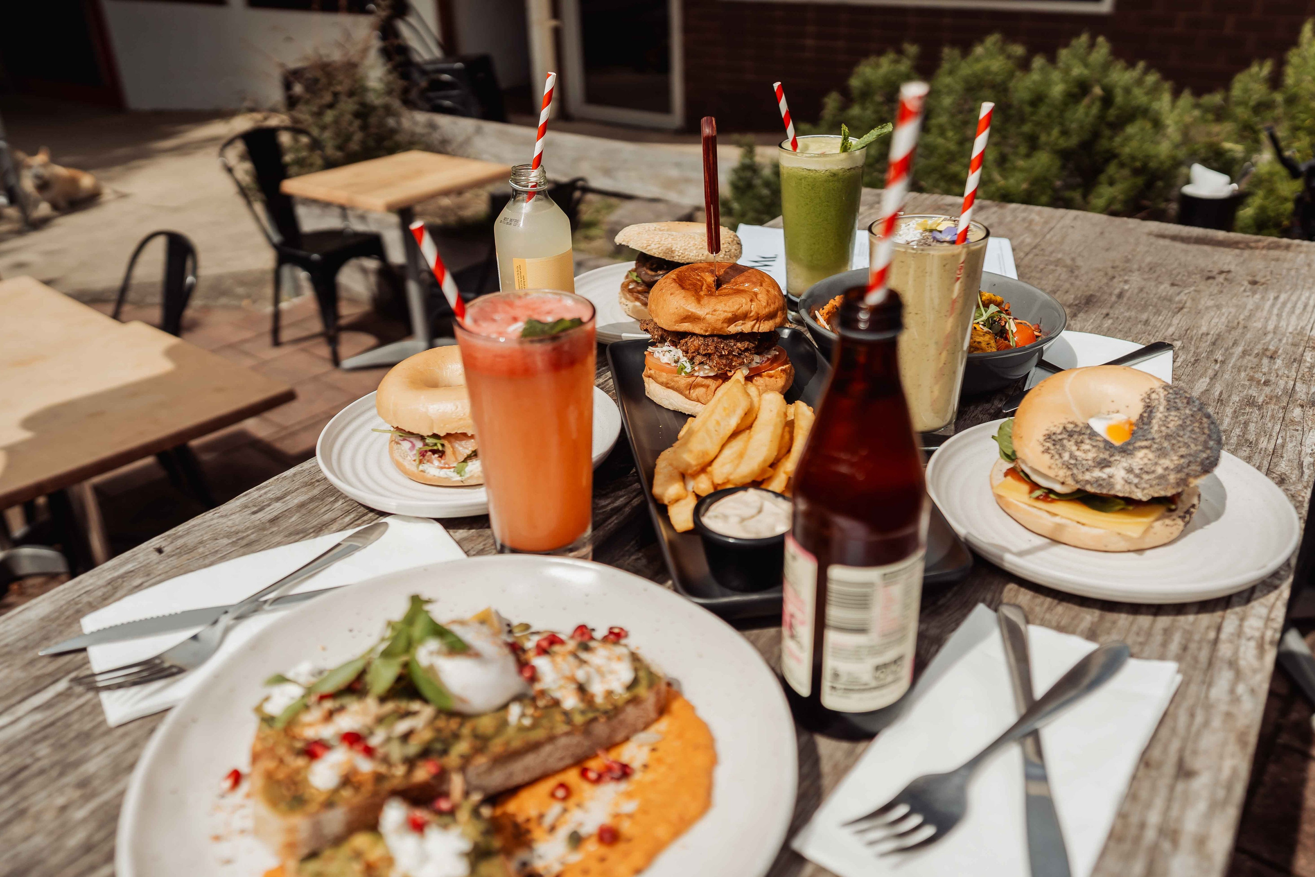 Mr Macedon cafe. JY Productions