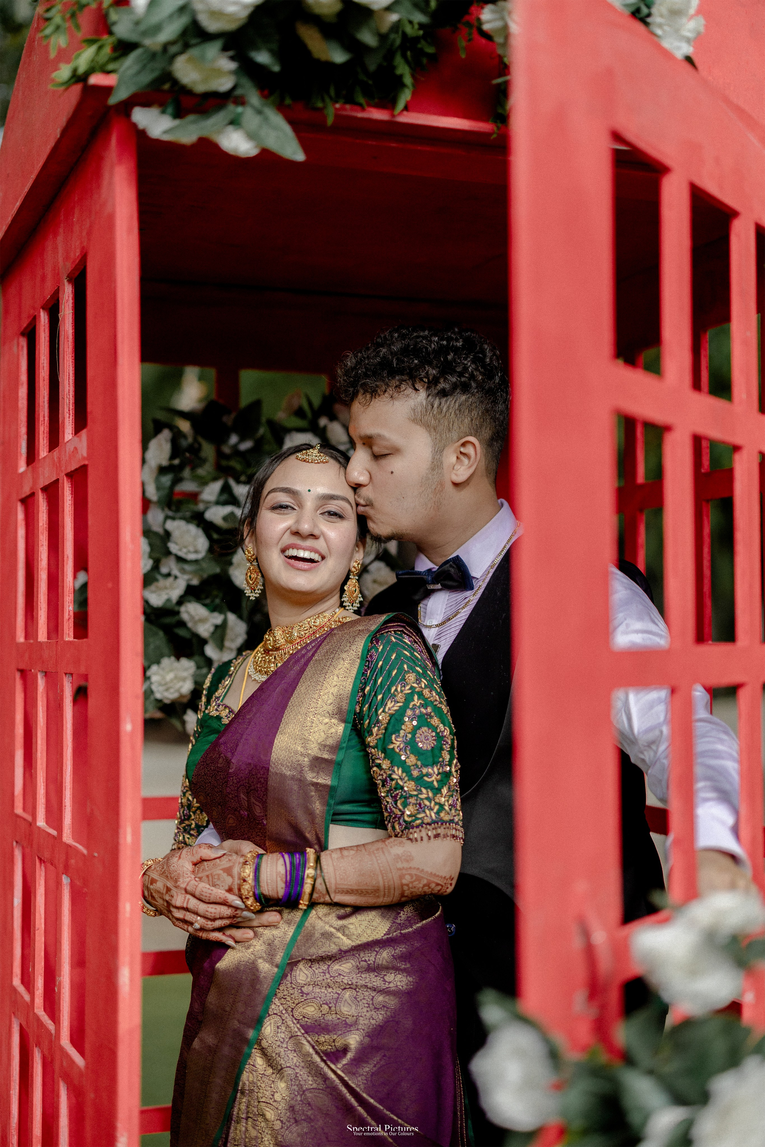 “Bob’s Bar to The Big Day — Starring Amulya & Aditya”