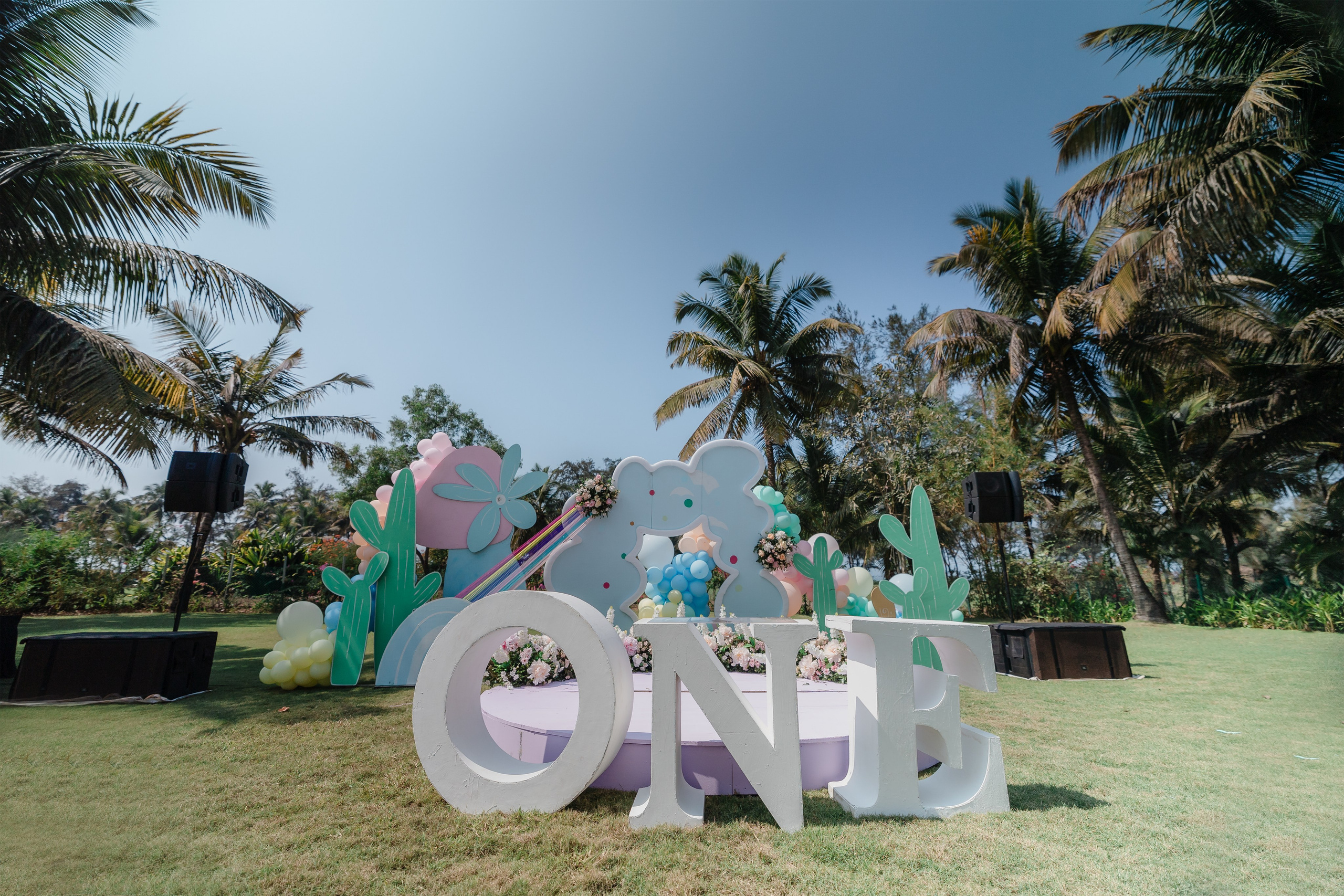 Rykaa’s 1st Birthday | Lalit Goa