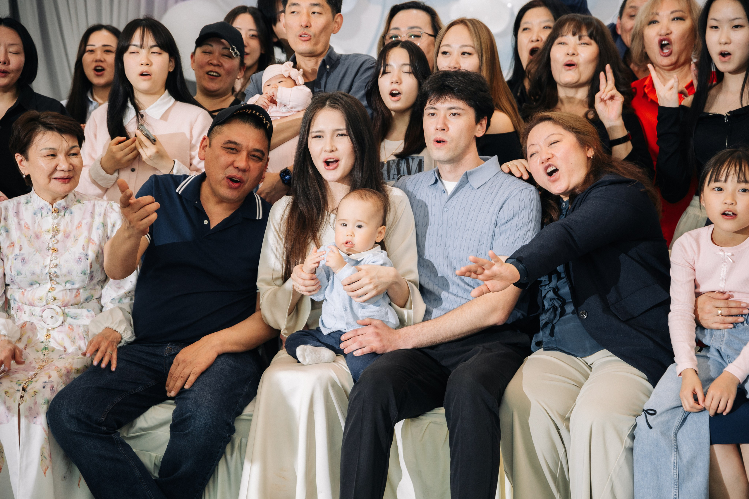 Фотосъёмка 돌잔치 (Асянди) в Южной Корее. Фотограф в Южной Корее