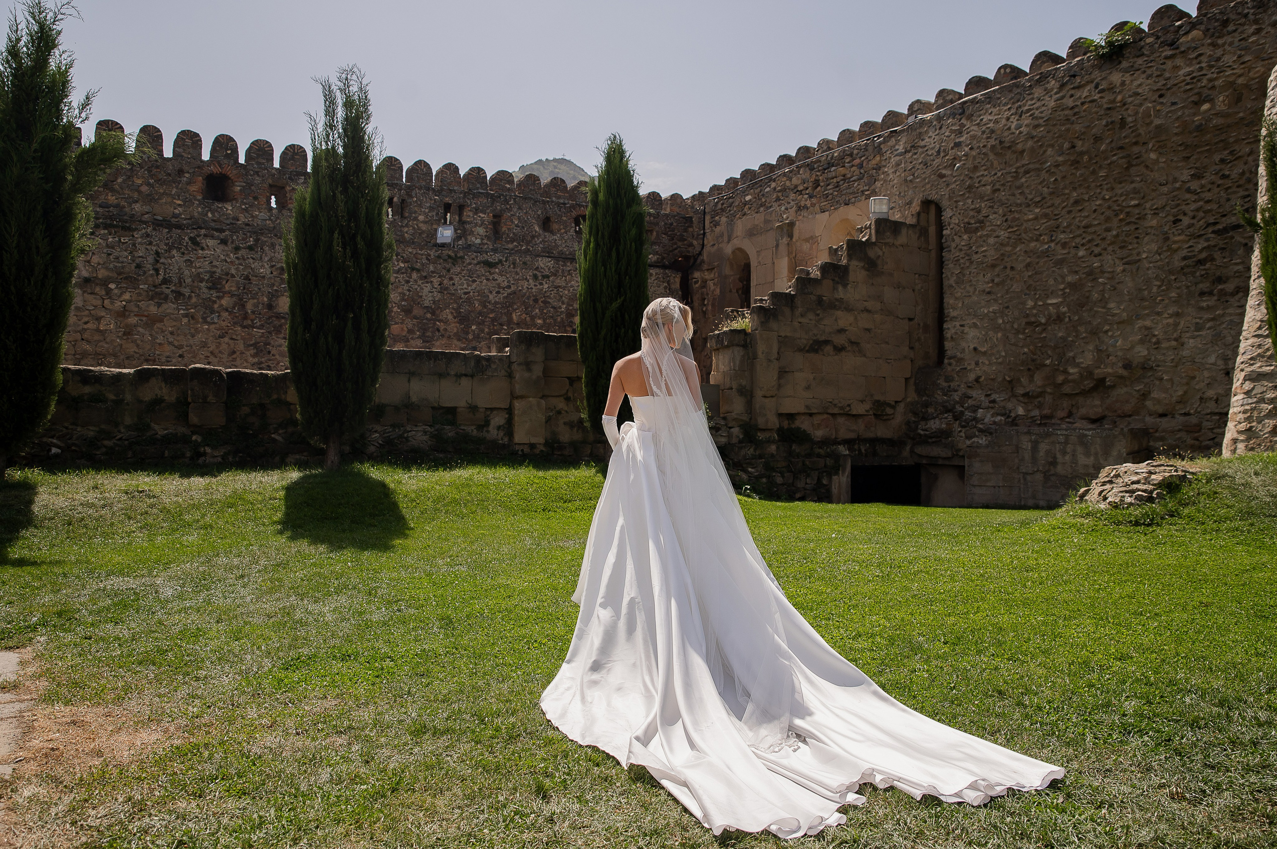 Венчание в Светицховели. Свадебный и семейный фотограф Екатерина Шестакова