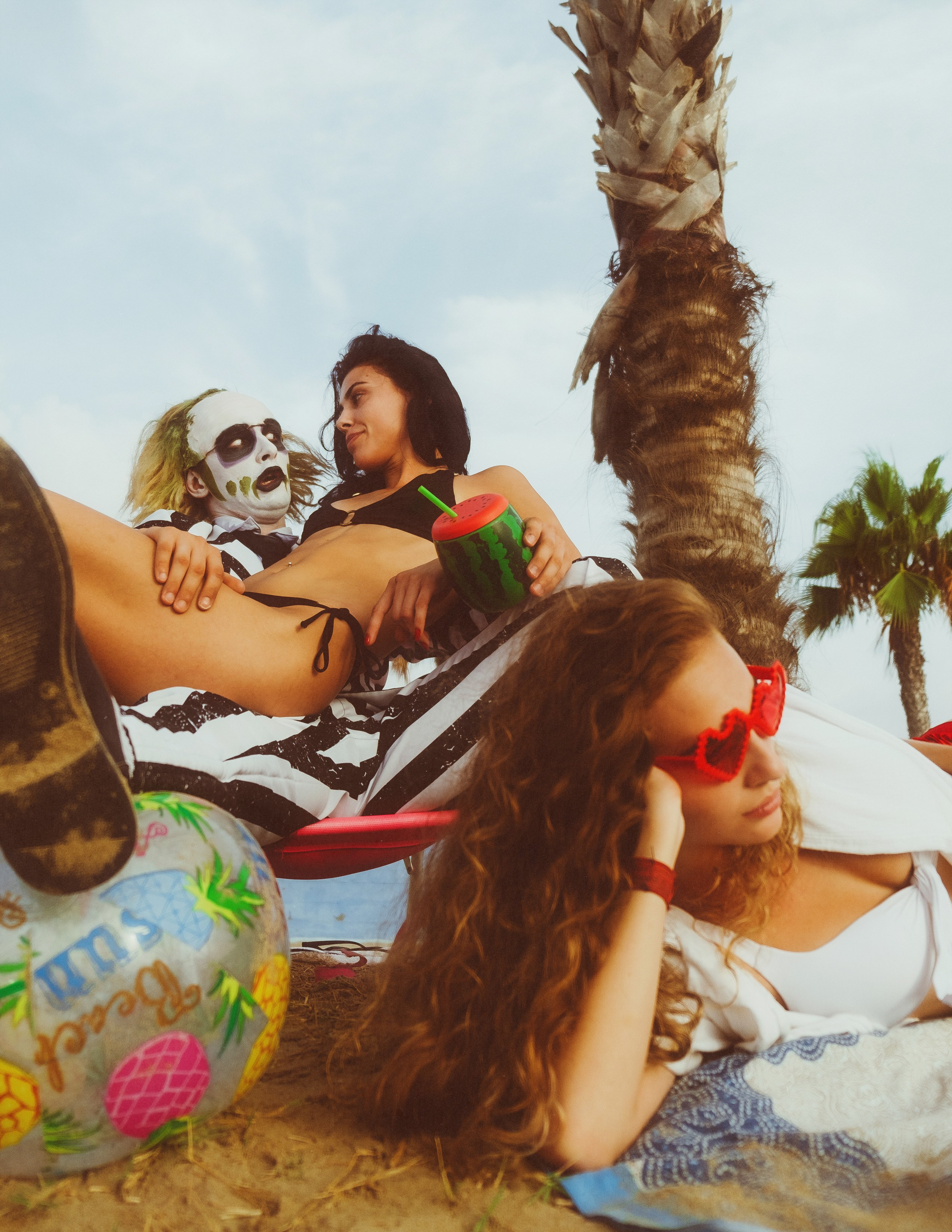 Beetlejuice on the Beach