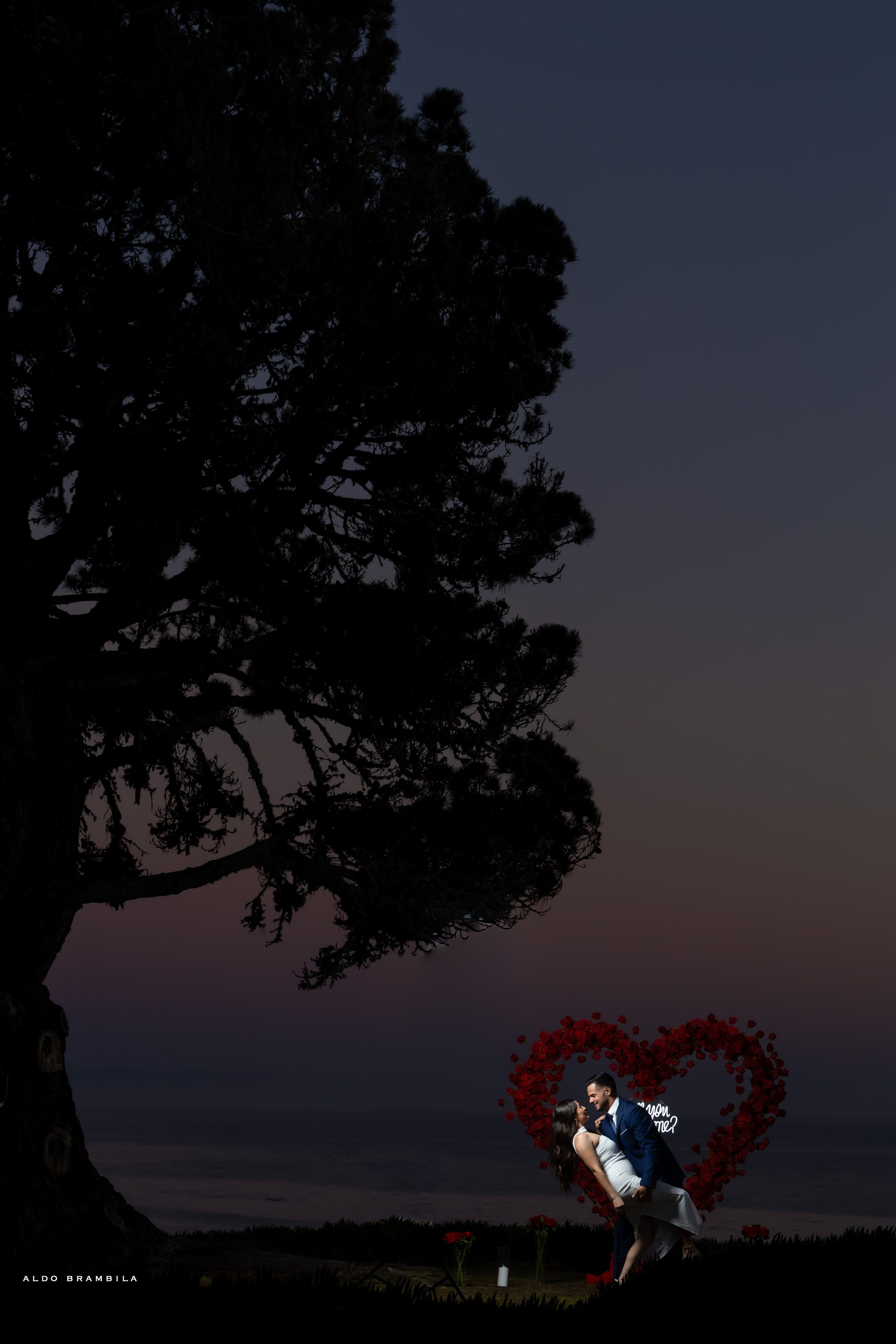 Propuesta de matrimonio. Aldo Brambila fotografo de eventos y sociales