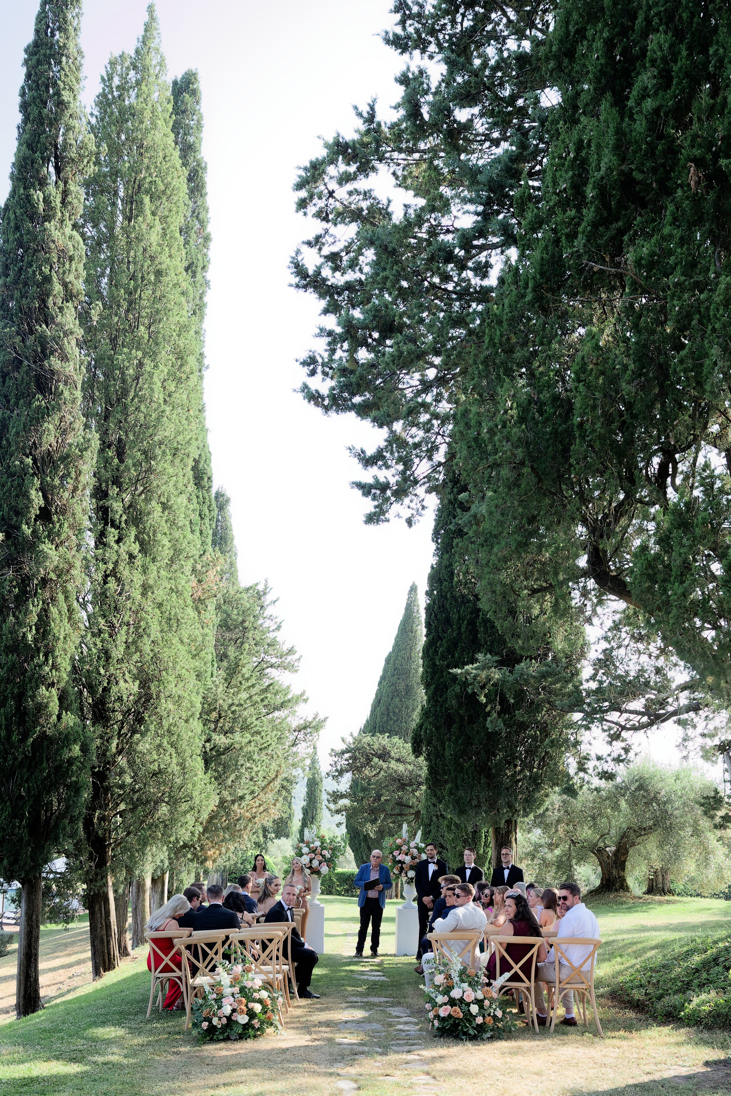 Wedding at Borgo Bastia Creti, Umbria