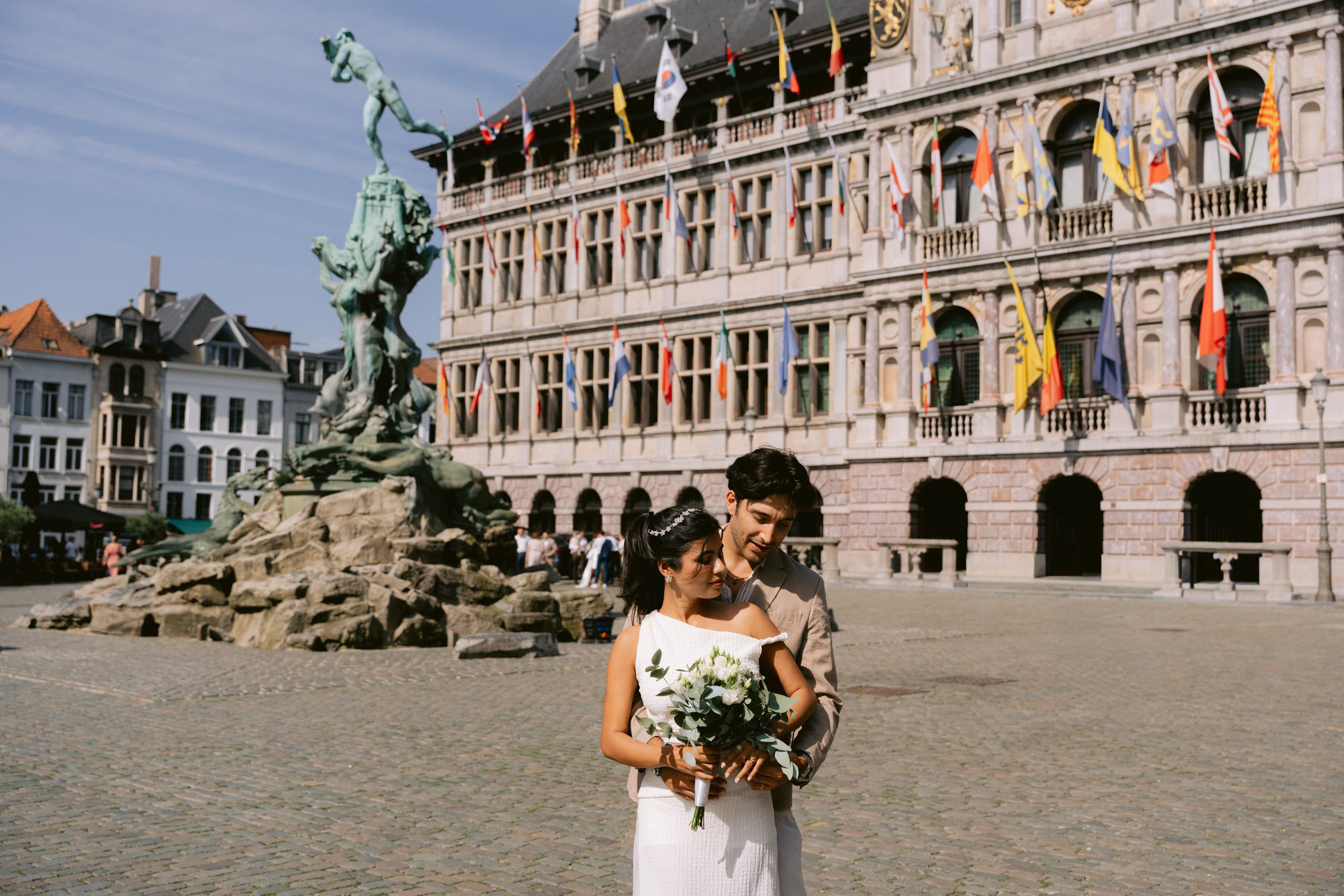 Wedding in Antwerpen. Little Birdie – Jouw familie- en huwelijksfotograaf in België en daarbuiten