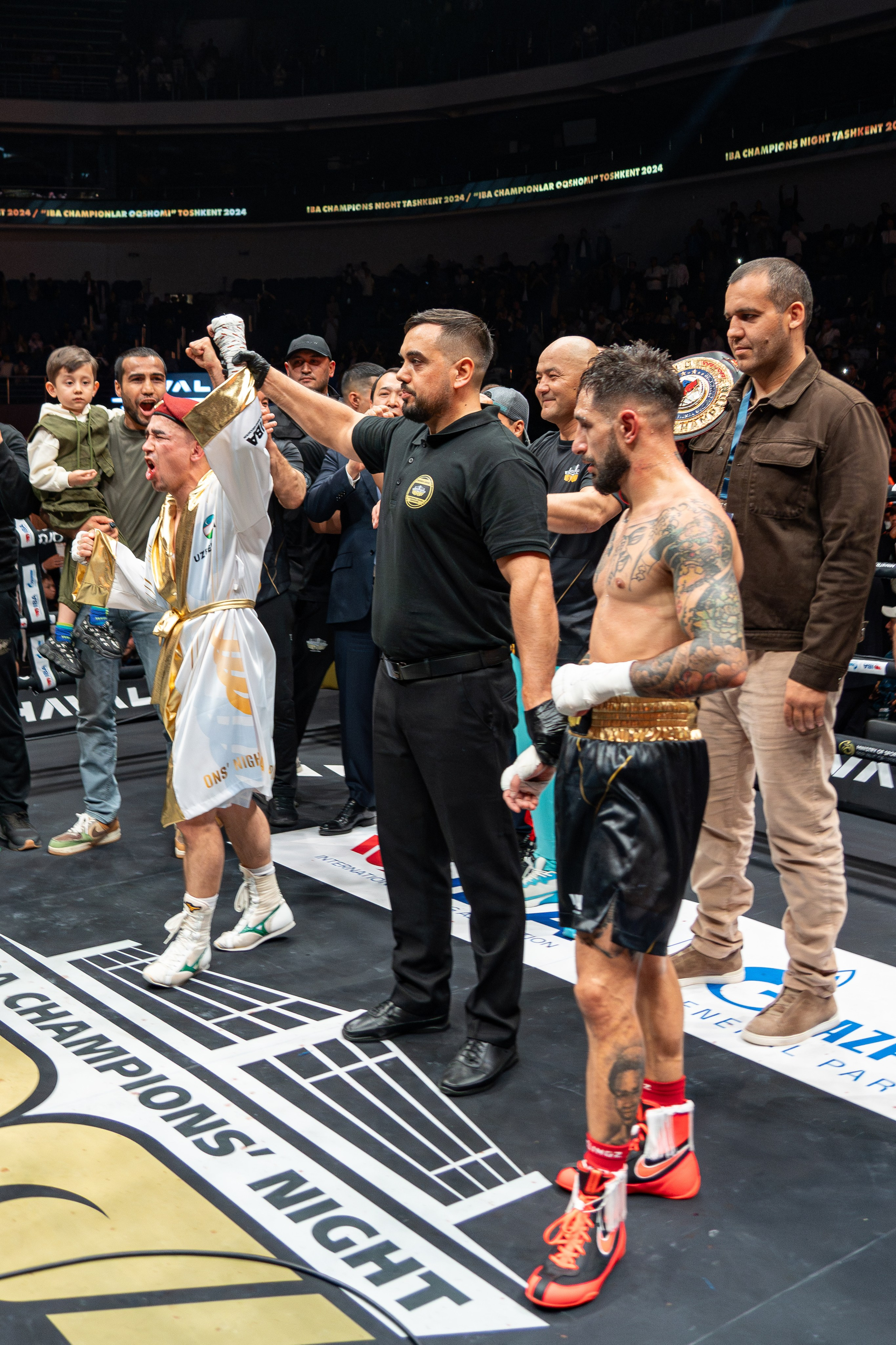 IBA Champions’ Night 2024 in Tashkent. Георгий Намазов | Фотограф в Ташкенте