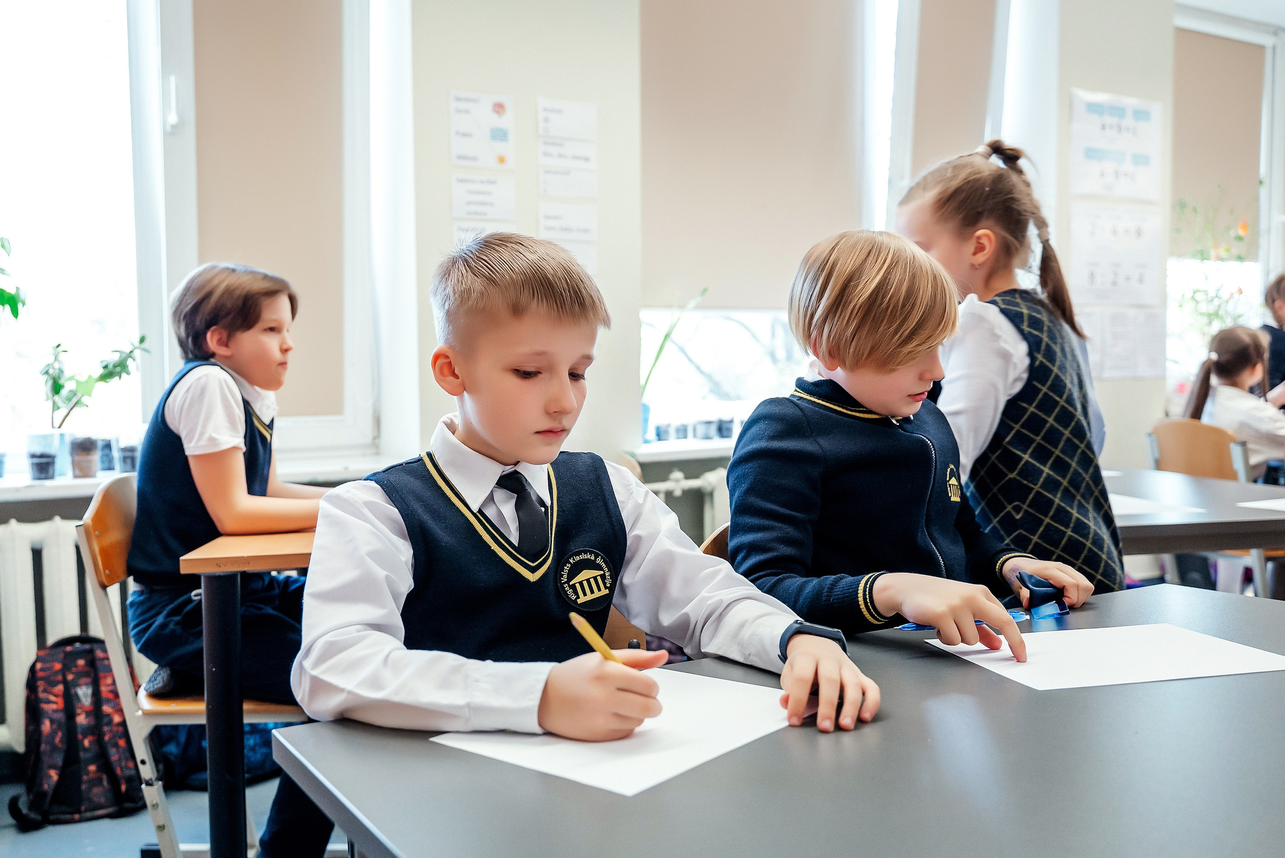 3.klase. Ваш фотограф в Латгалии — Александра Юхневича!