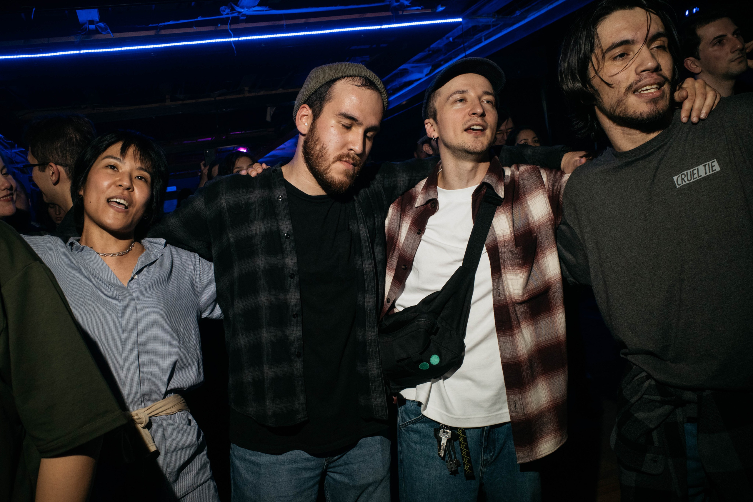 Spasibo (Cruel Tie & Flyin Up support) @ Barduck @23.11.23