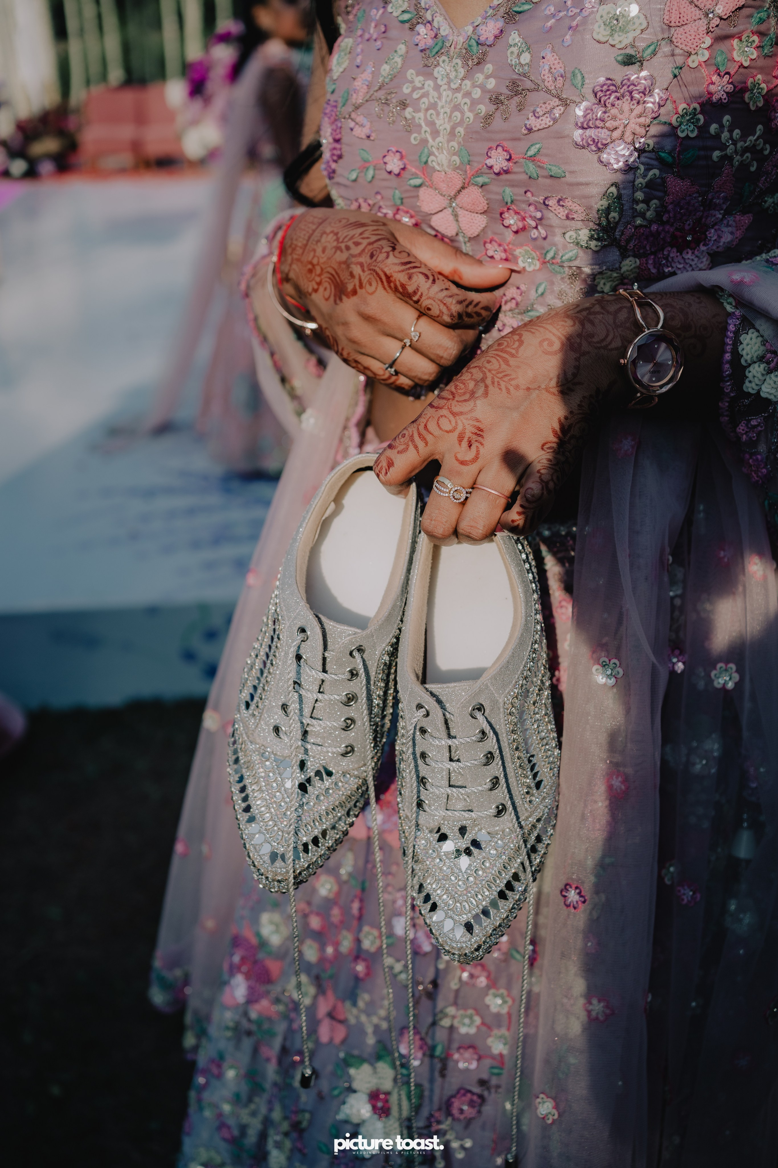 Varamala Ft. Barbie & Aneesh. Fine art Wedding Photographers in India & Canada