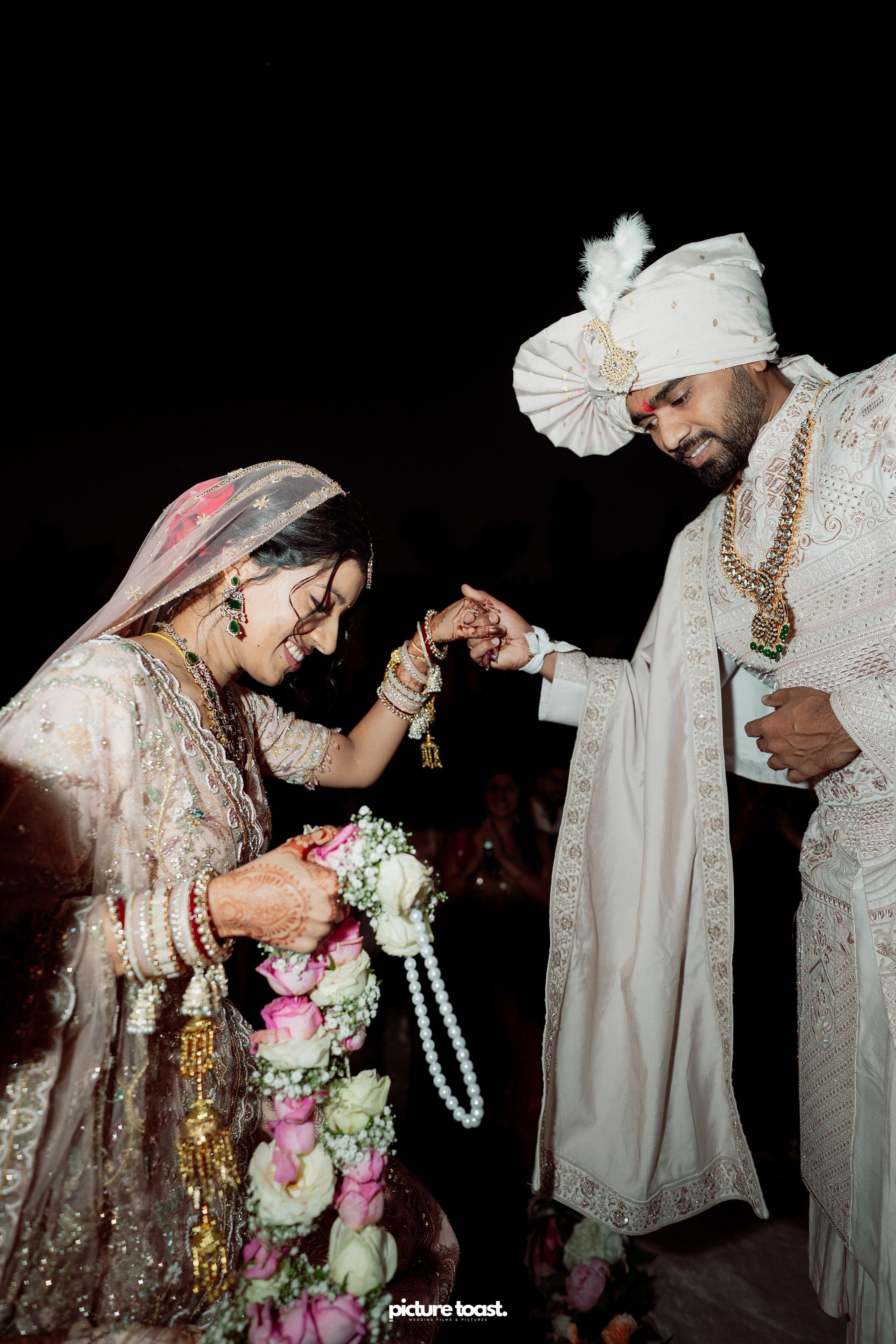 Gujarathi Wedding! Ft. Sahil & Thanima. Fine art Wedding Photographers in India & Canada