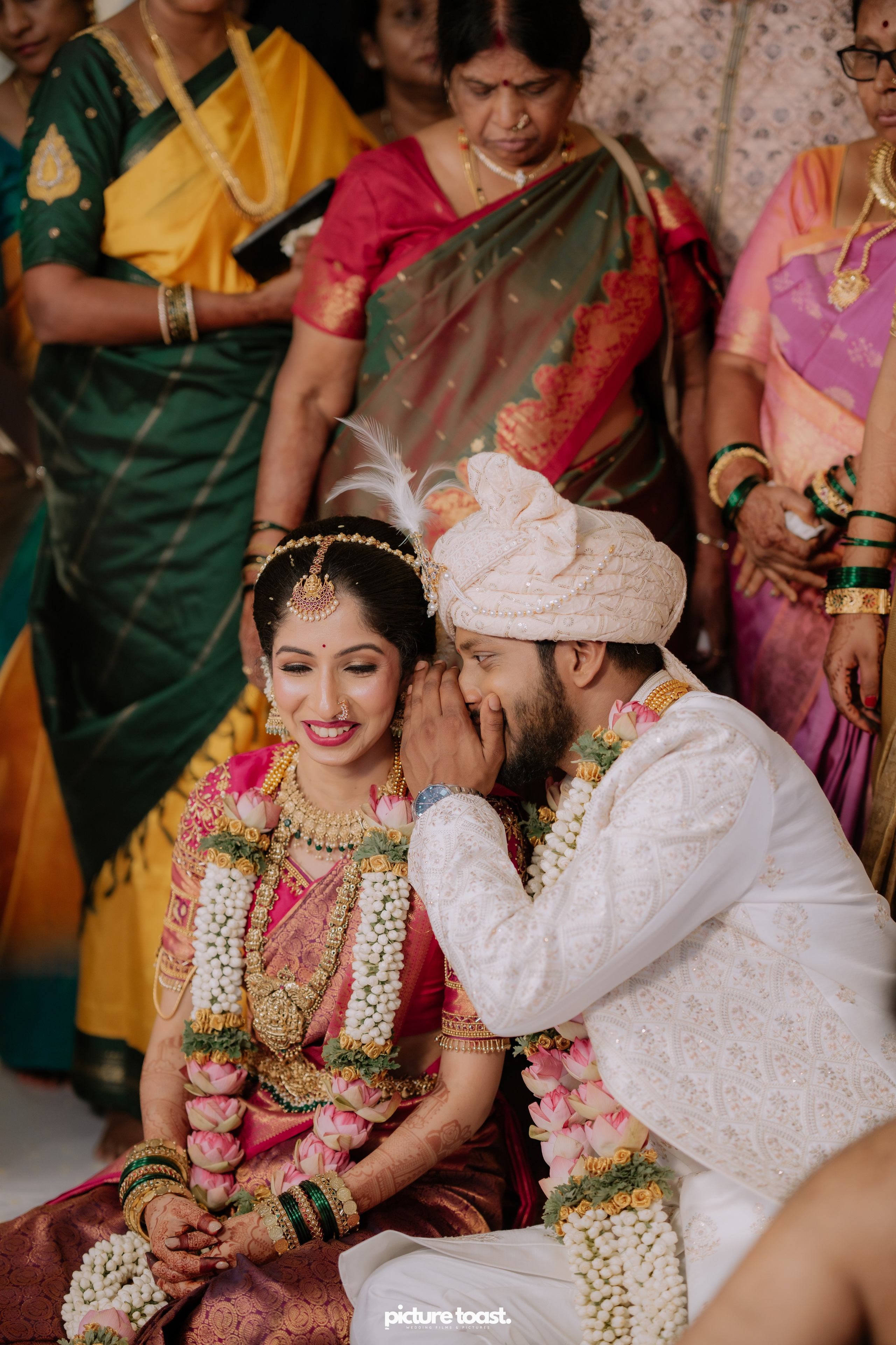 Embracing tradition, creating timeless memories. Fine art Wedding Photographers in India & Canada