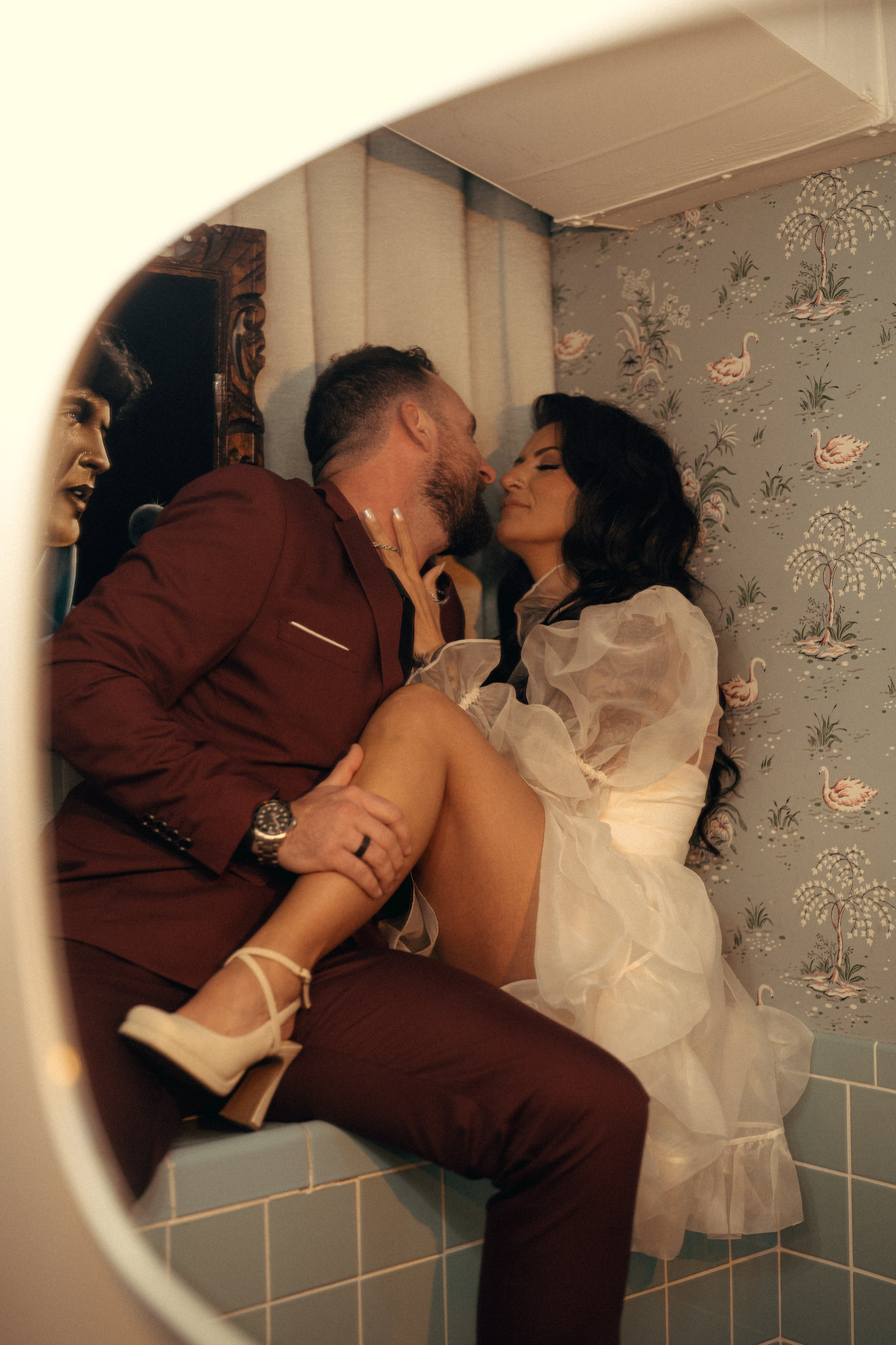 Miranda&Austin. Wedding & elopement photographer Viktoriya Kravtsov. Las Vegas