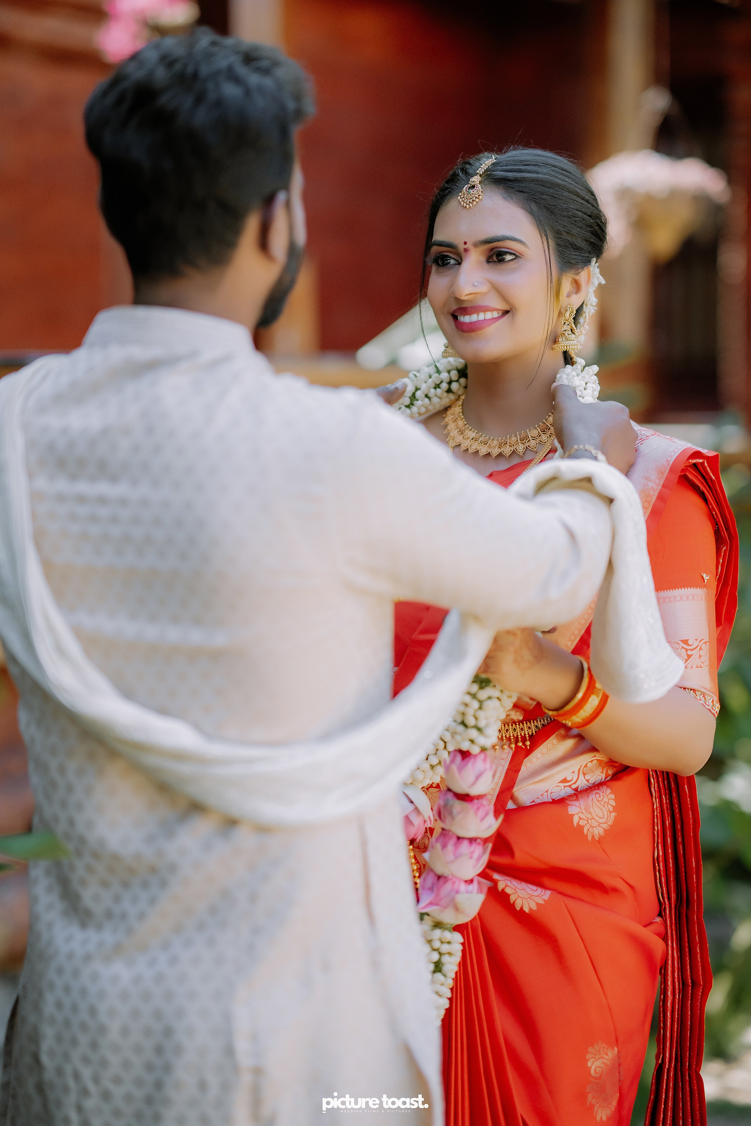 Wrapped in love and tradition. Fine art Wedding Photographers in India & Canada