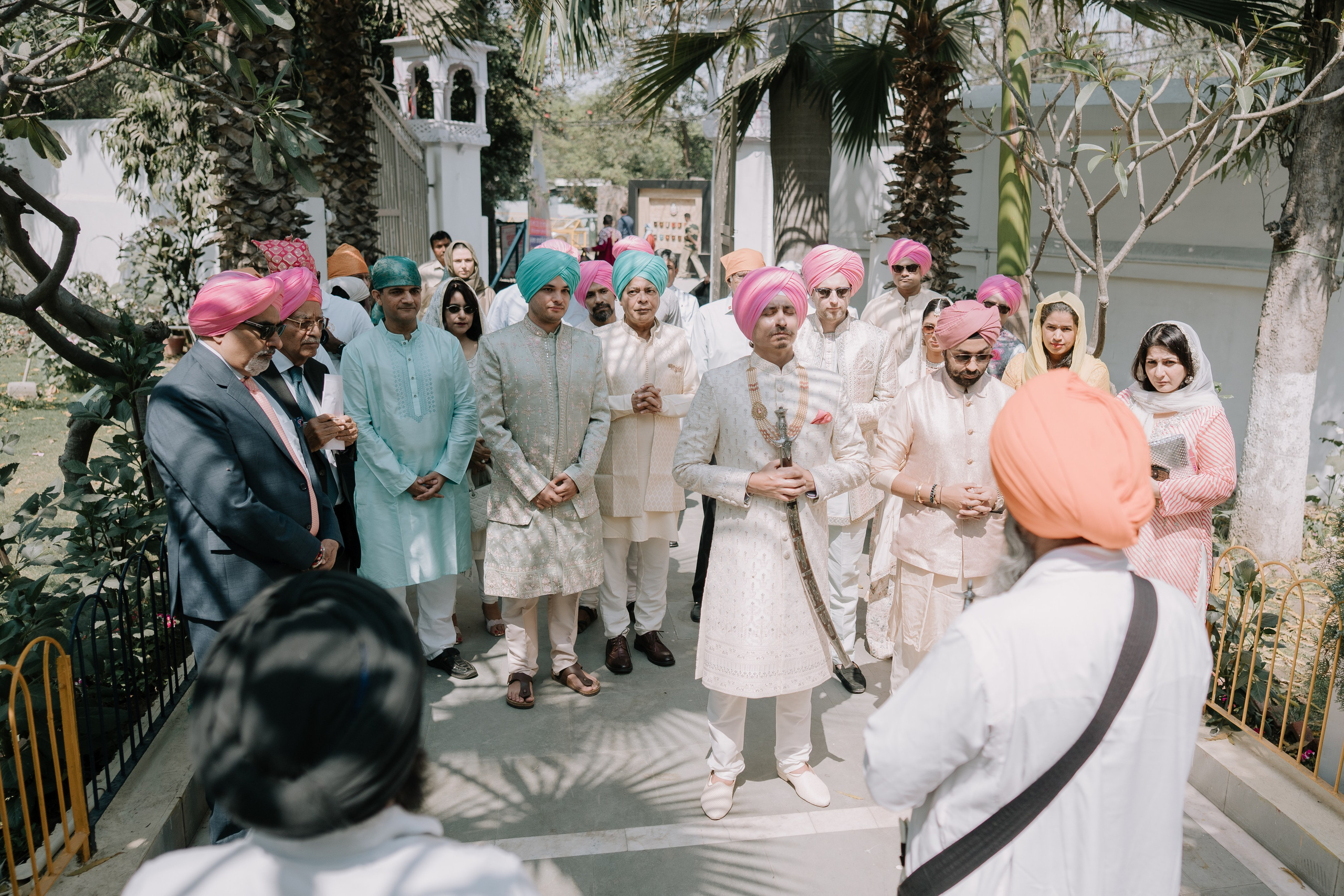 Sikh Wedding!. Fine art Wedding Photographers in India & Canada