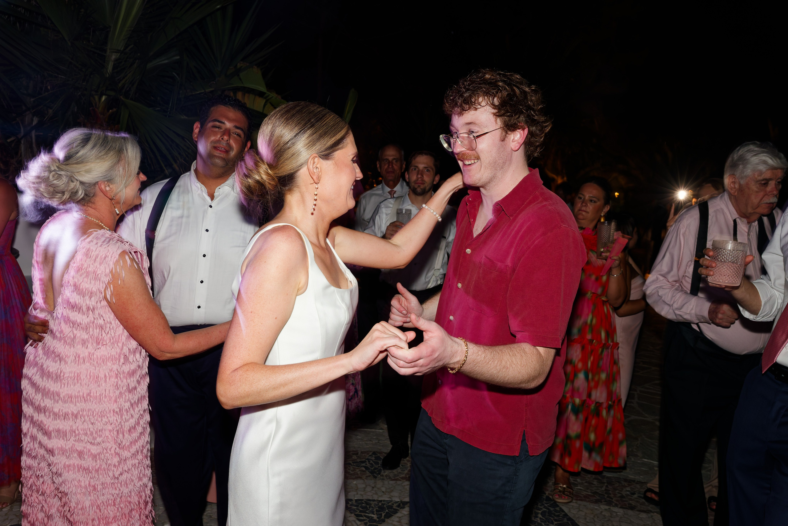 Wedding of Gracie & Joe at Gran Villa Rosa, Barcelona