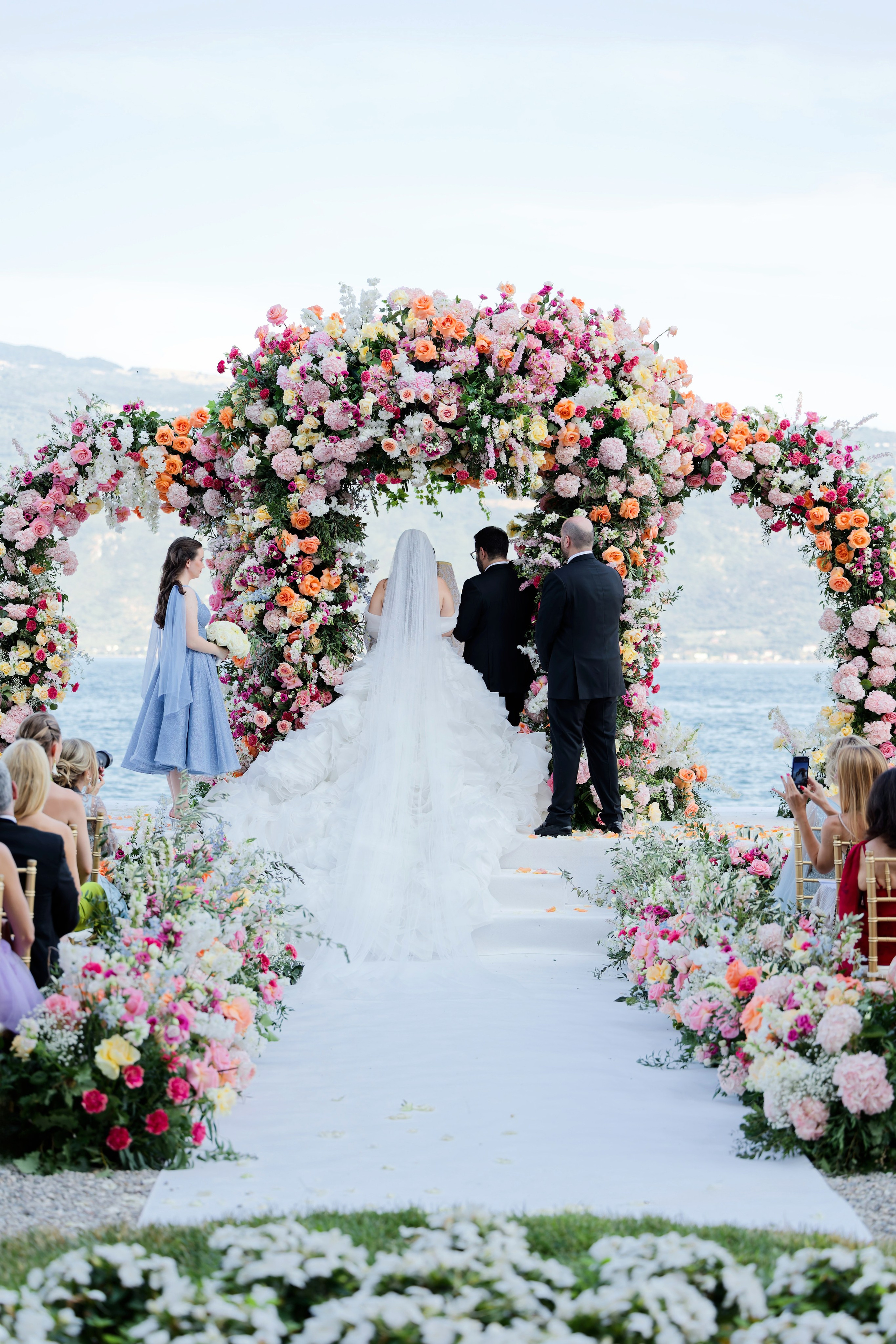 Wedding at Villa Bettoni on Lake Garda