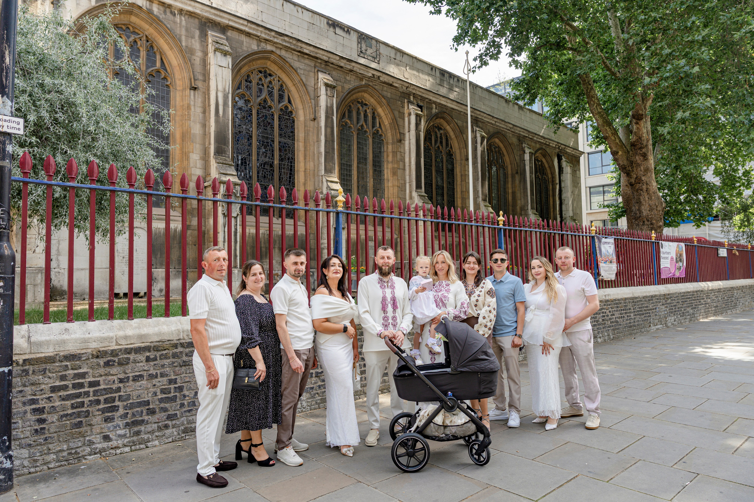 Christening_Solomia. Tonya Kyrylenko photographer in London