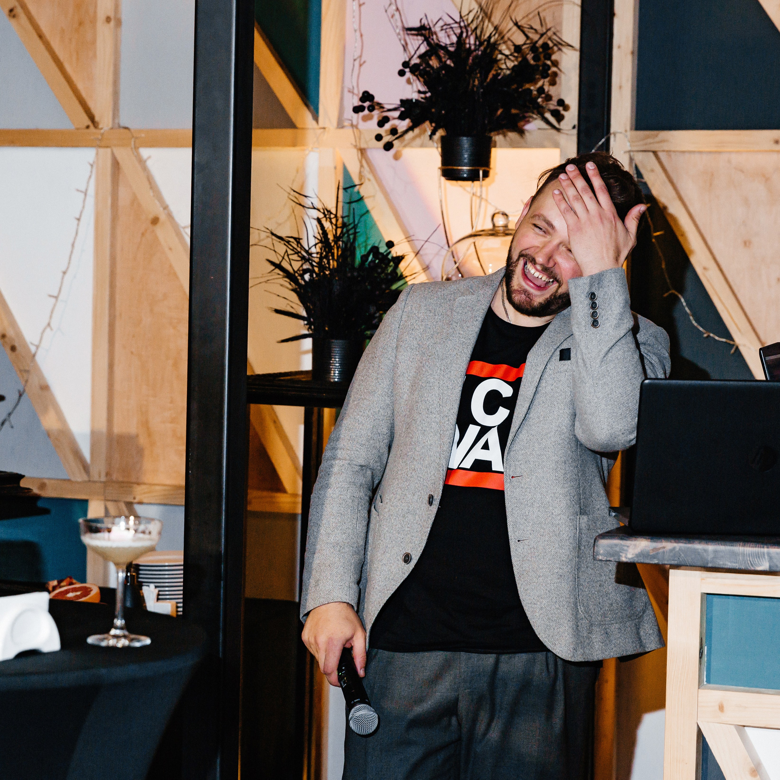 Birthday Party. Свадебный и семейный фотограф в Риге Игорь Давидович