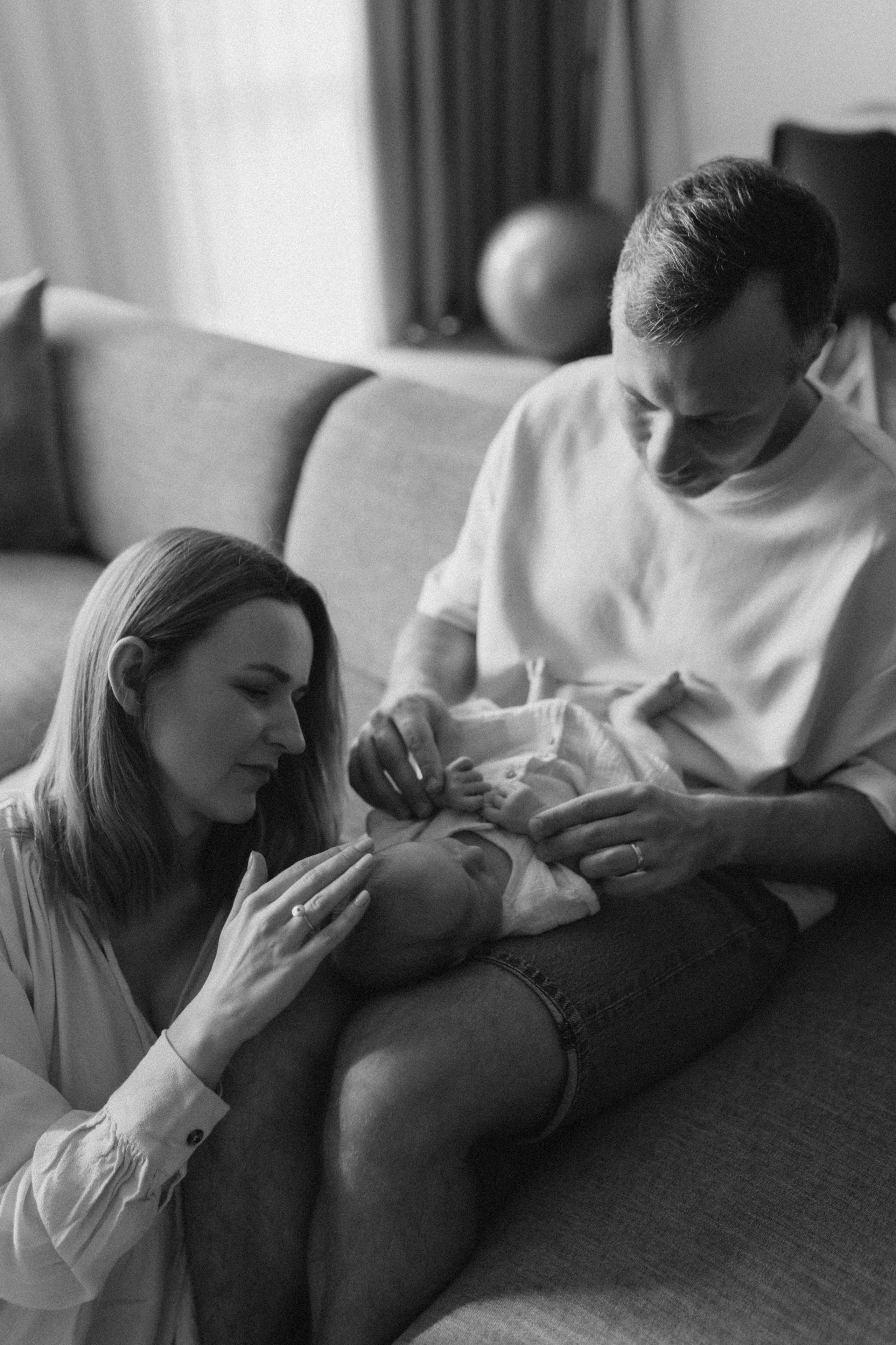 Lifestyle newborn fotosesija | HOME. Vestuvių ir šeimų fotografė Lena Bondarenko / belove photo