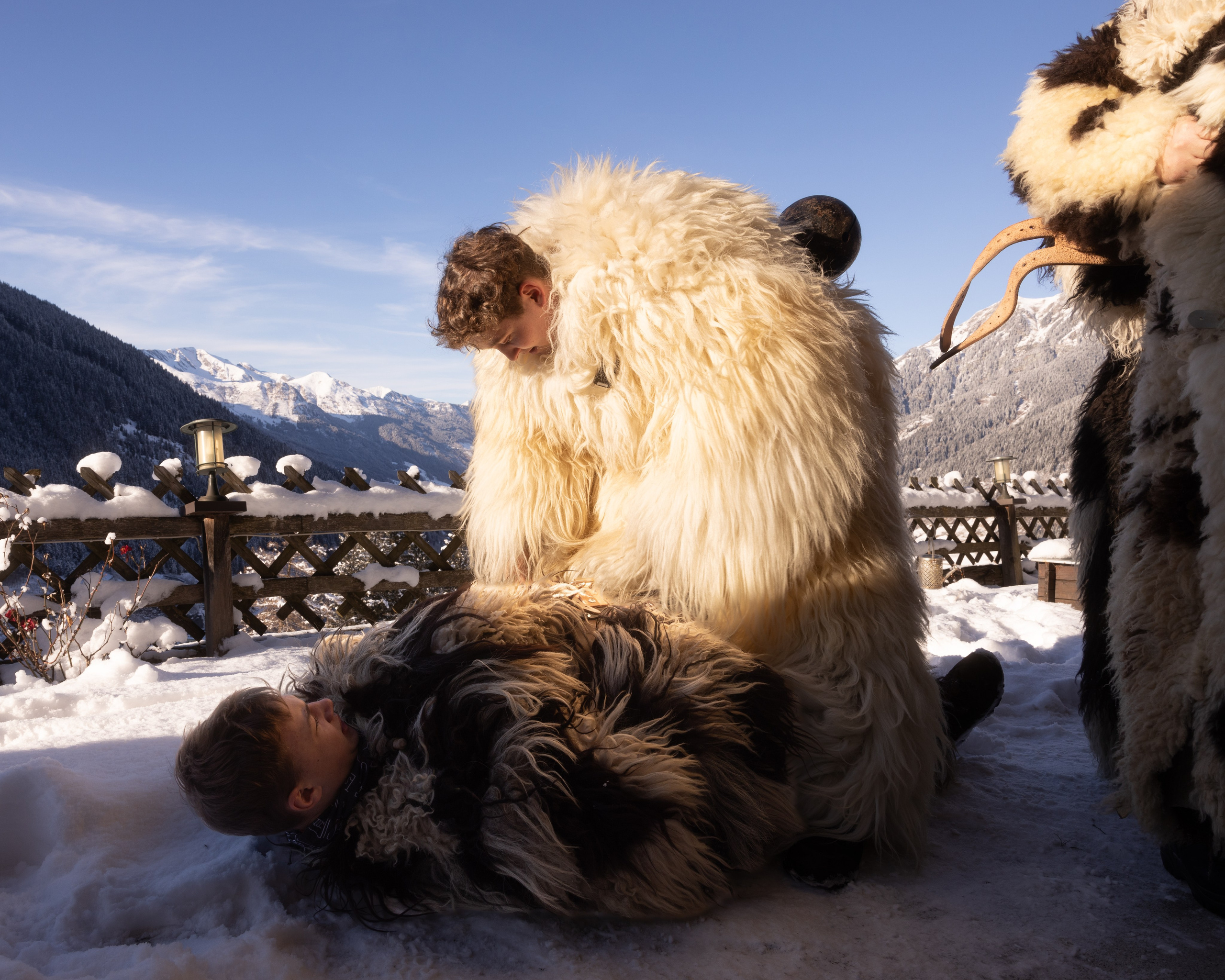 SILBERKRUG PASS, Bad Gastein, 05.12.2024. Guzel Kolobova| Fotografin| Salzburg