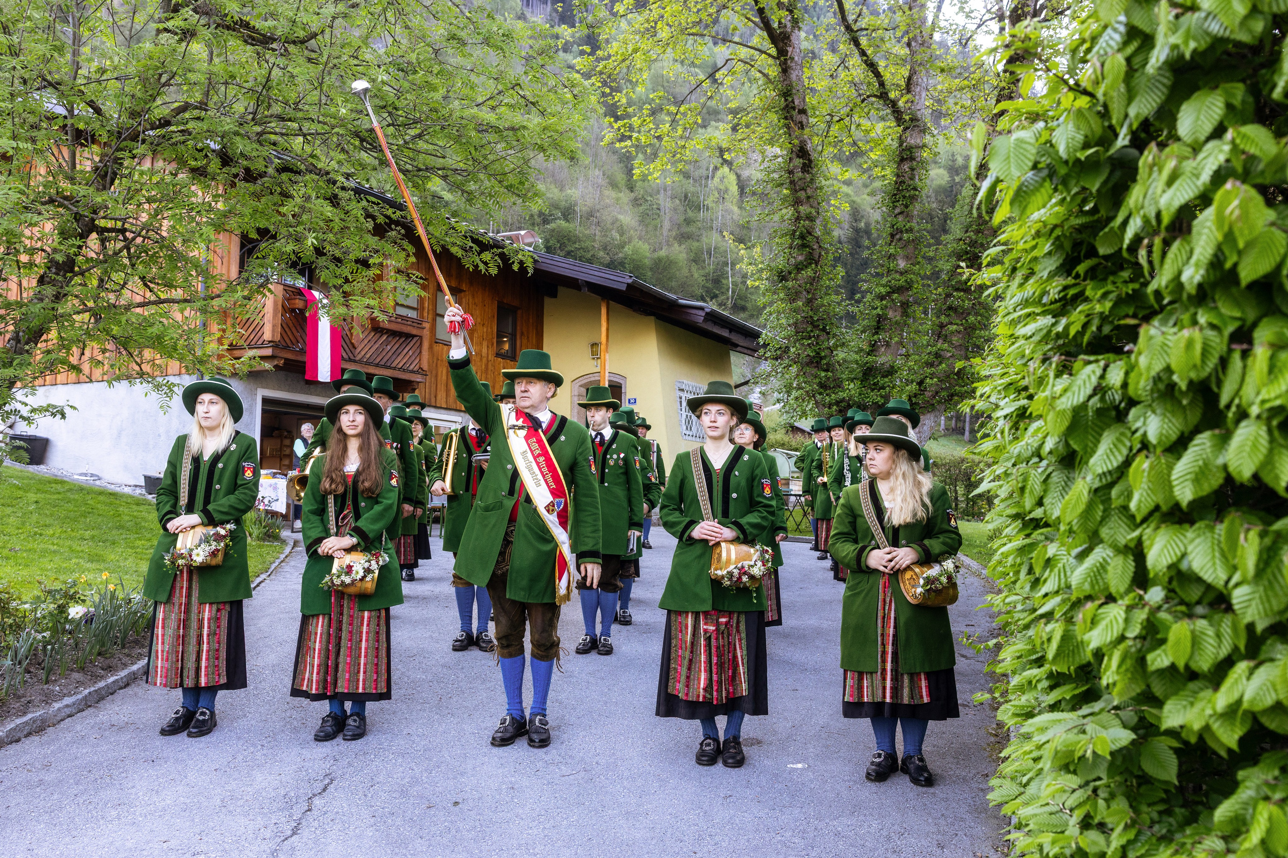 WECKRUF, Dorfgastein, TMK Strochner, 01.05.2025. Guzel Kolobova| Fotografin| Salzburg